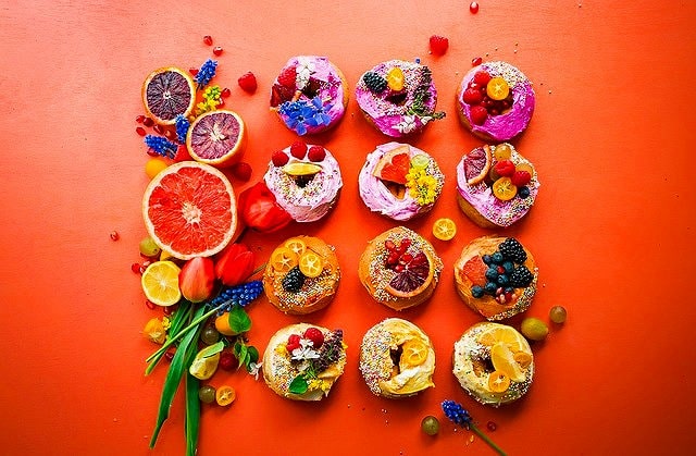 JigsawPuzzle's design:Donut Arrangement