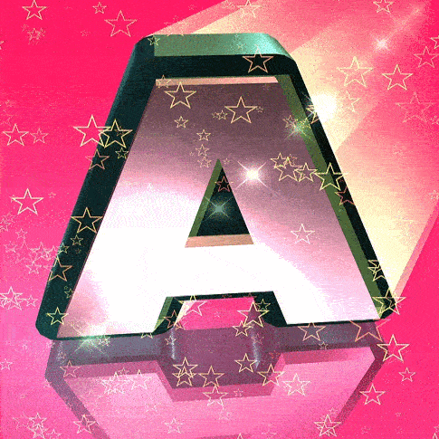 JigsawPuzzle's design:Shining ABC