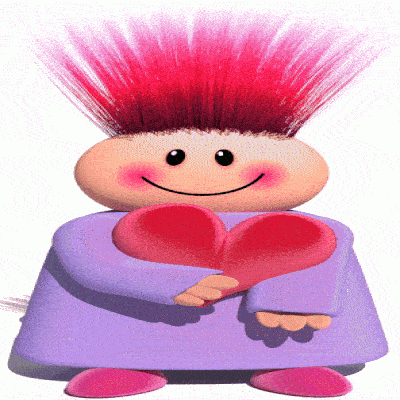 JigsawPuzzle's design:Fairy Holding a Heart (Horizontal Rotation)