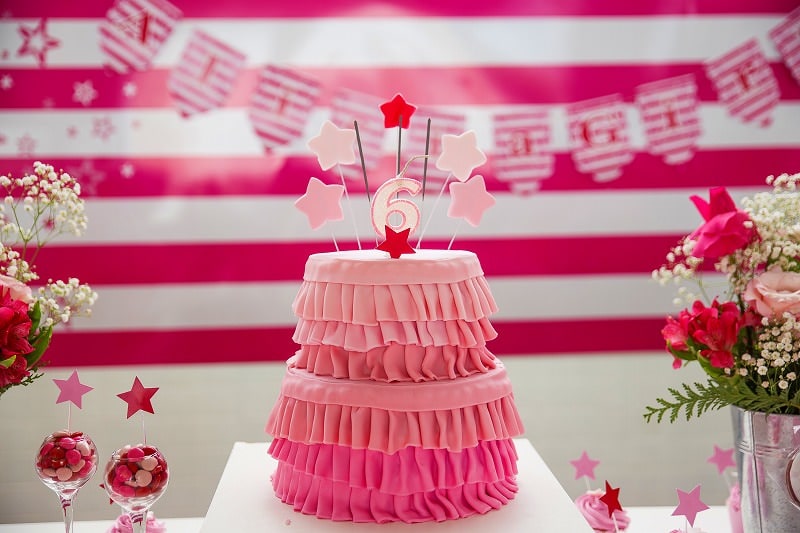 JigsawPuzzle's design:Pink Cake