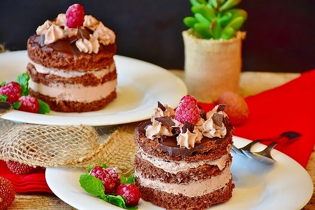 ジグソーパズルのヒント:チョコレートパンケーキ