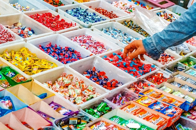 JigsawPuzzle's design:Sweet Shop