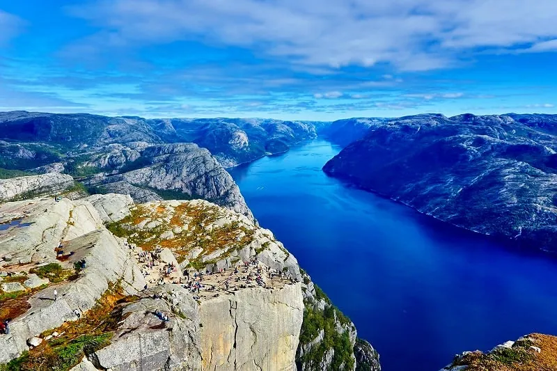 ジグソーパズルのヒント:山河(ノルウェー)