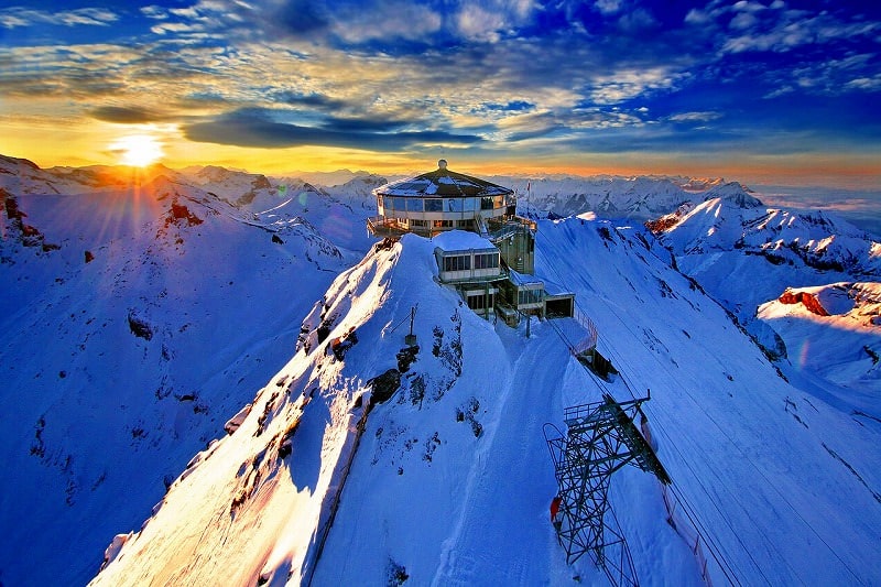 JigsawPuzzle's design:Alps Mountains (Switzerland)