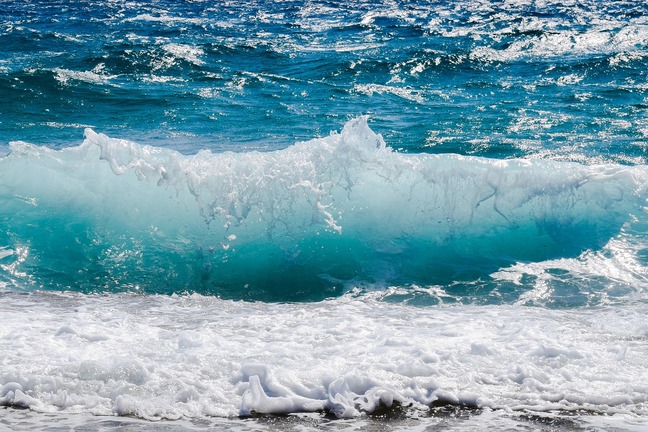 JigsawPuzzle's design:Spray of Waves