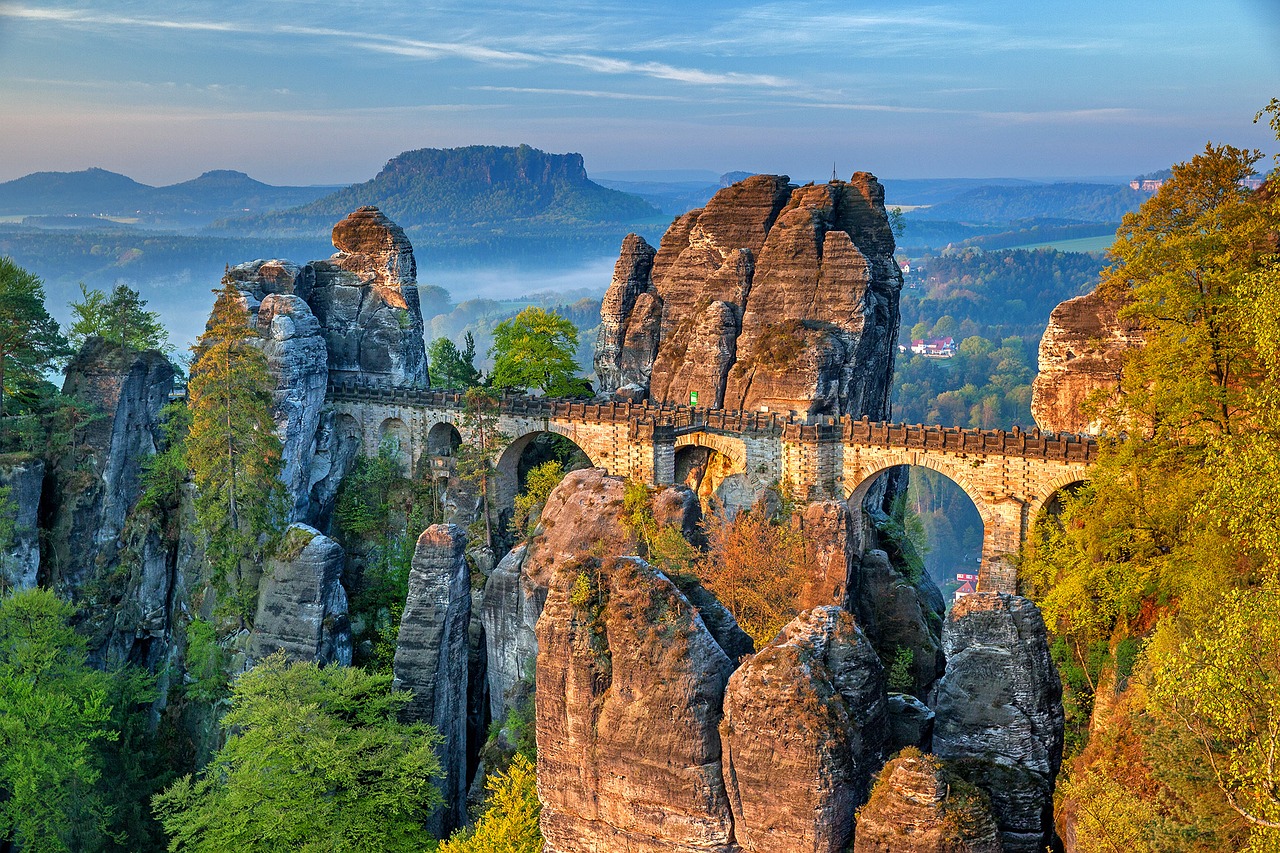 JigsawPuzzle's design:Bastei Bridge (Germany)