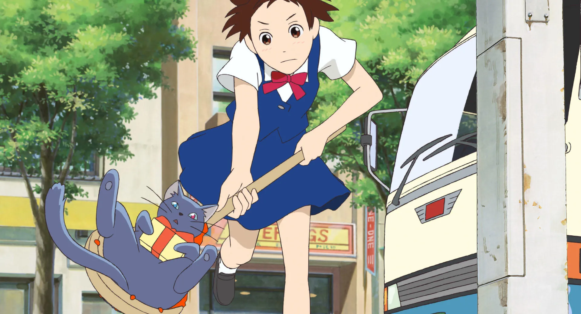 ジグソーパズルのヒント：猫の恩返し002