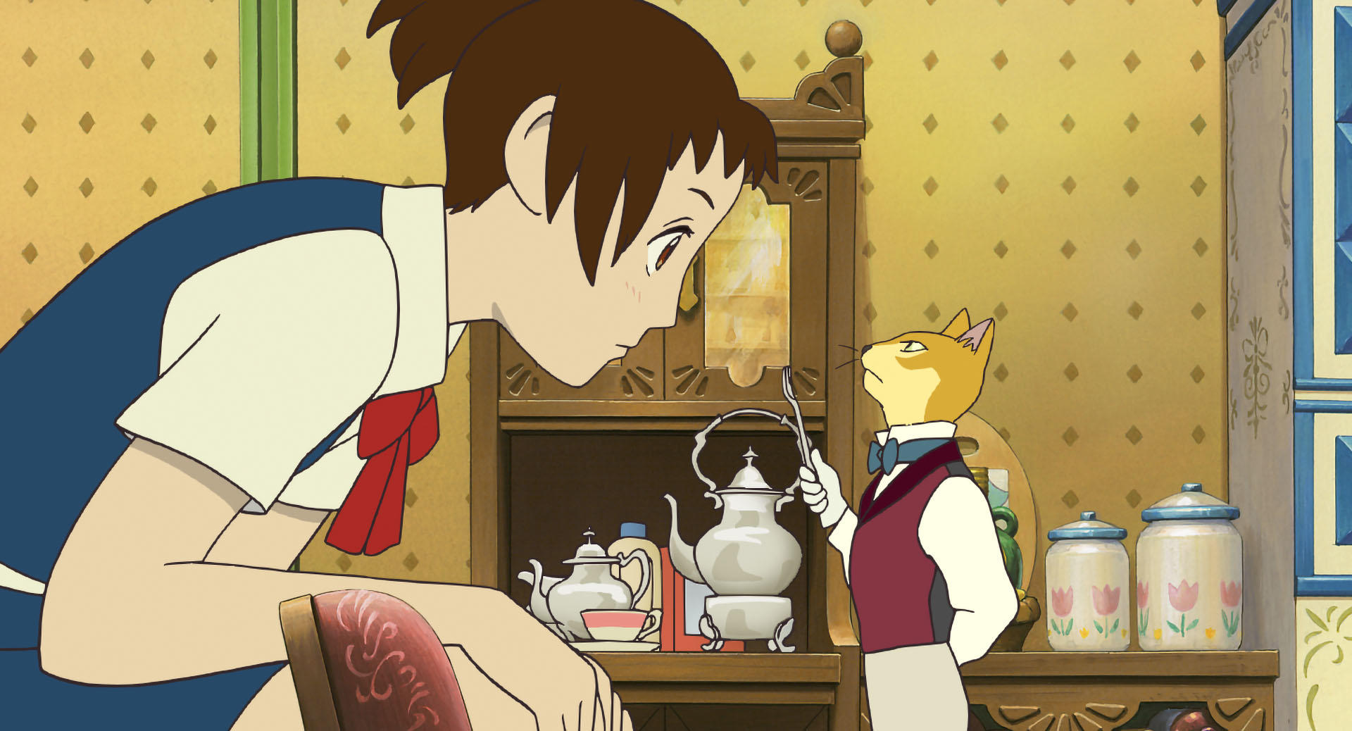 JigsawPuzzle's design:The Cat Returns 018