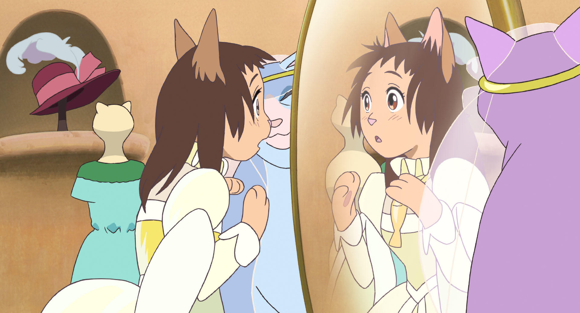 JigsawPuzzle's design:The Cat Returns 024