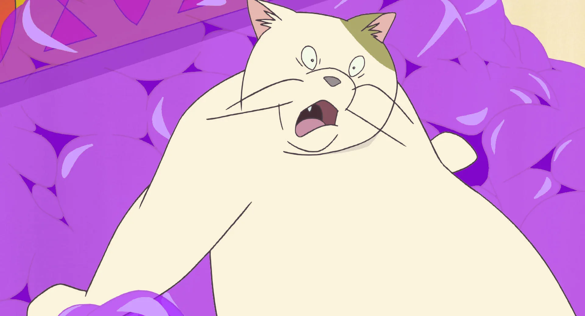 ジグソーパズルのヒント：猫の恩返し030