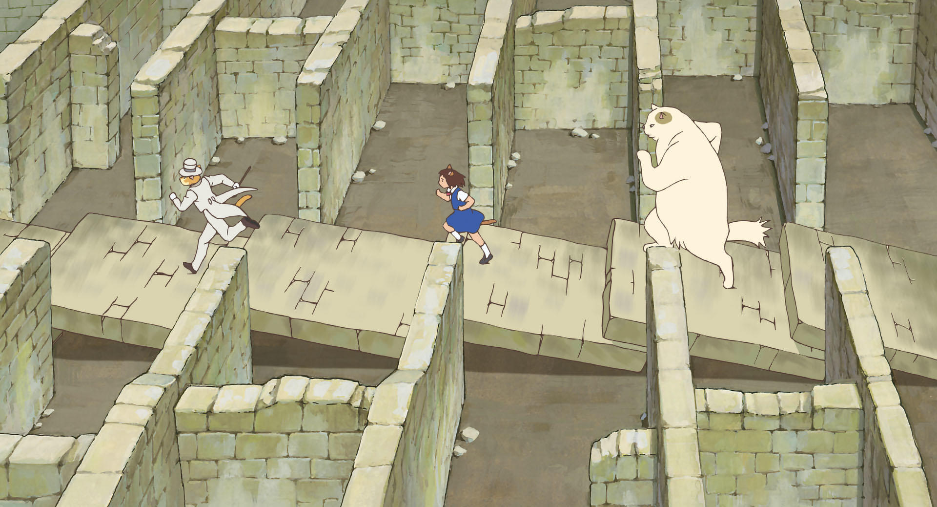 JigsawPuzzle's design:The Cat Returns 034