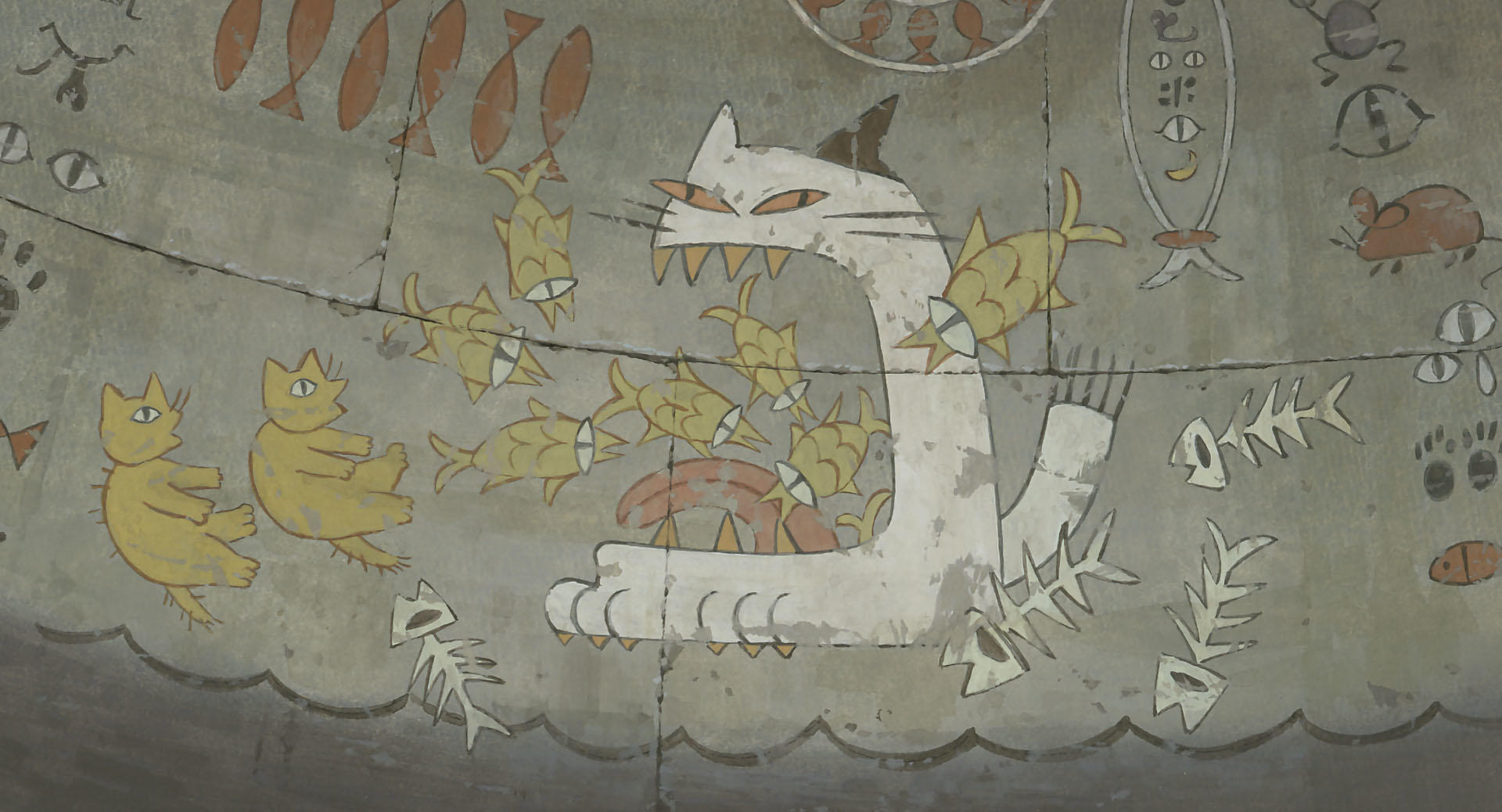 JigsawPuzzle's design:The Cat Returns 039