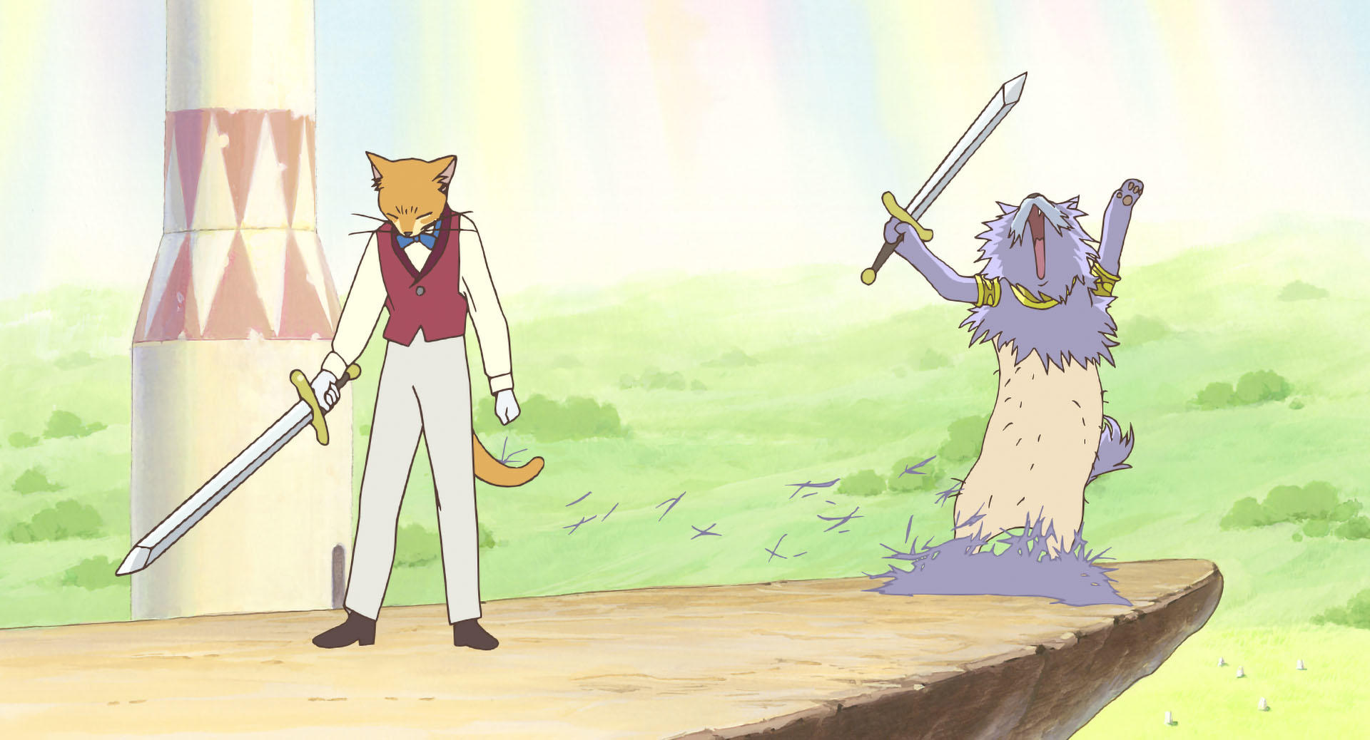 JigsawPuzzle's design:The Cat Returns 043