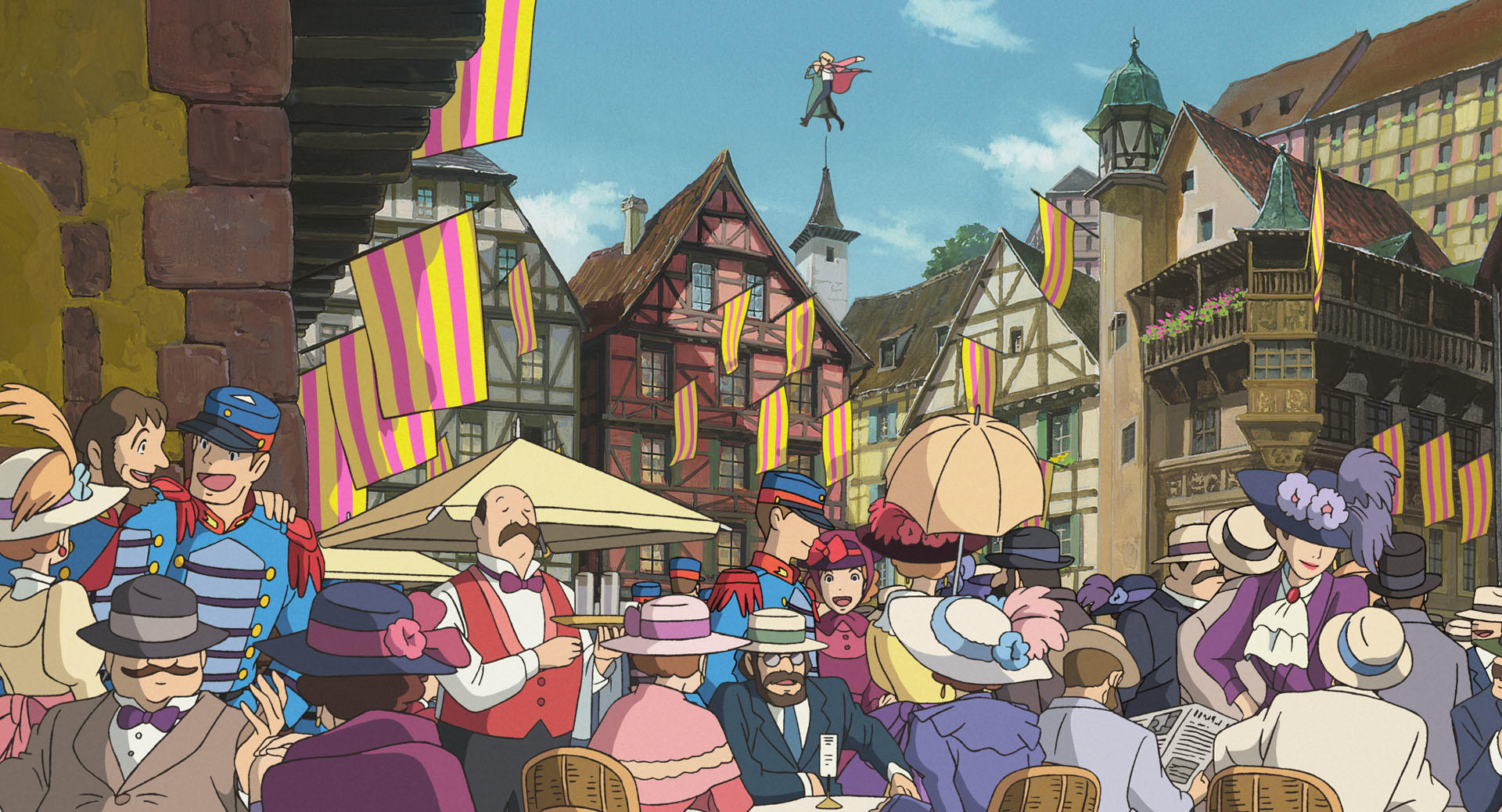 JigsawPuzzle's design:Howl's Moving Castle 006