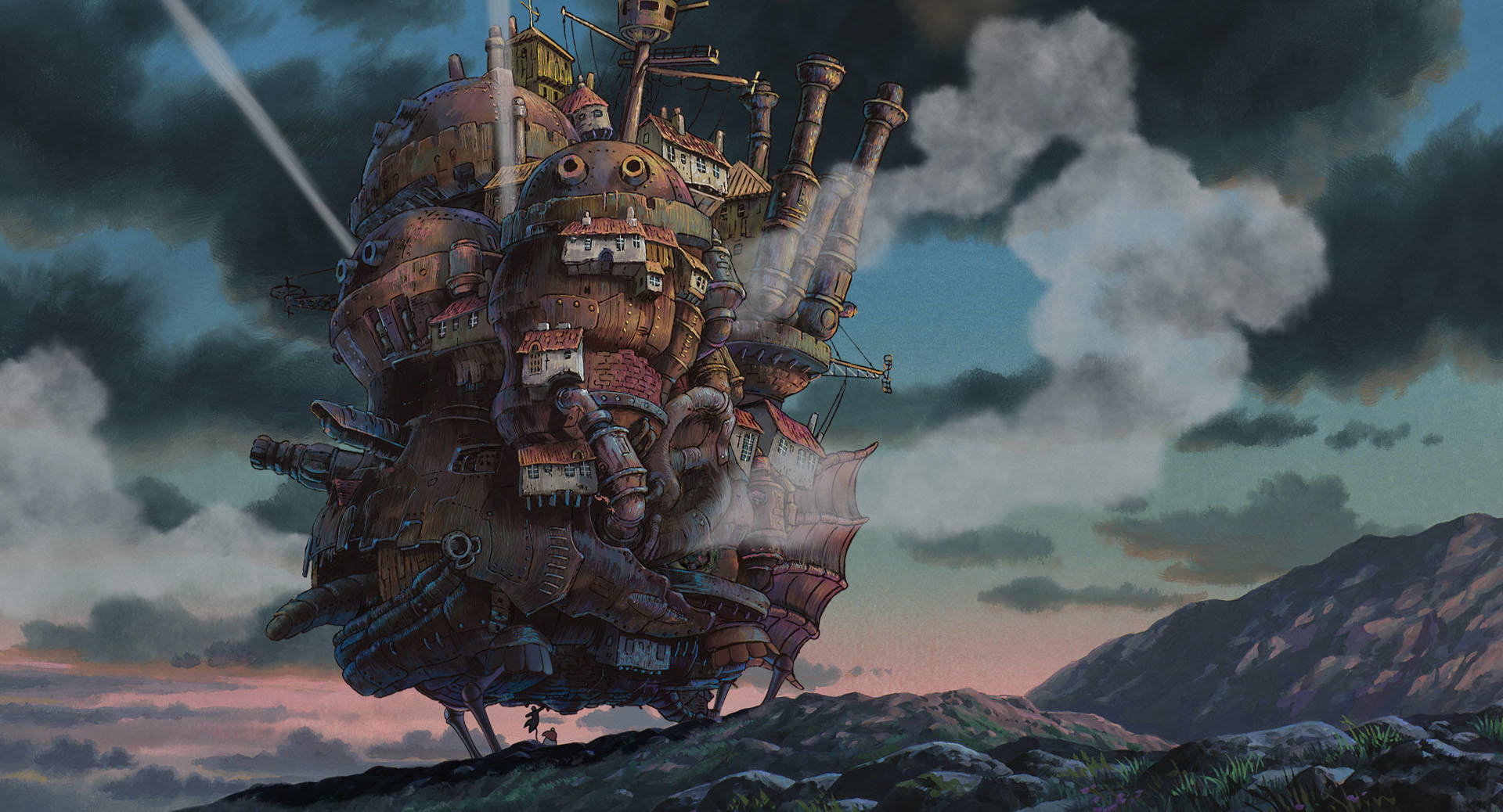 JigsawPuzzle's design:Howl's Moving Castle 011