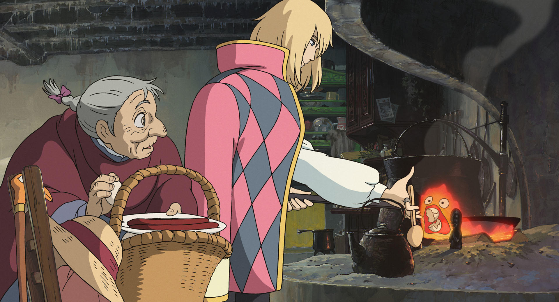 JigsawPuzzle's design:Howl's Moving Castle 015