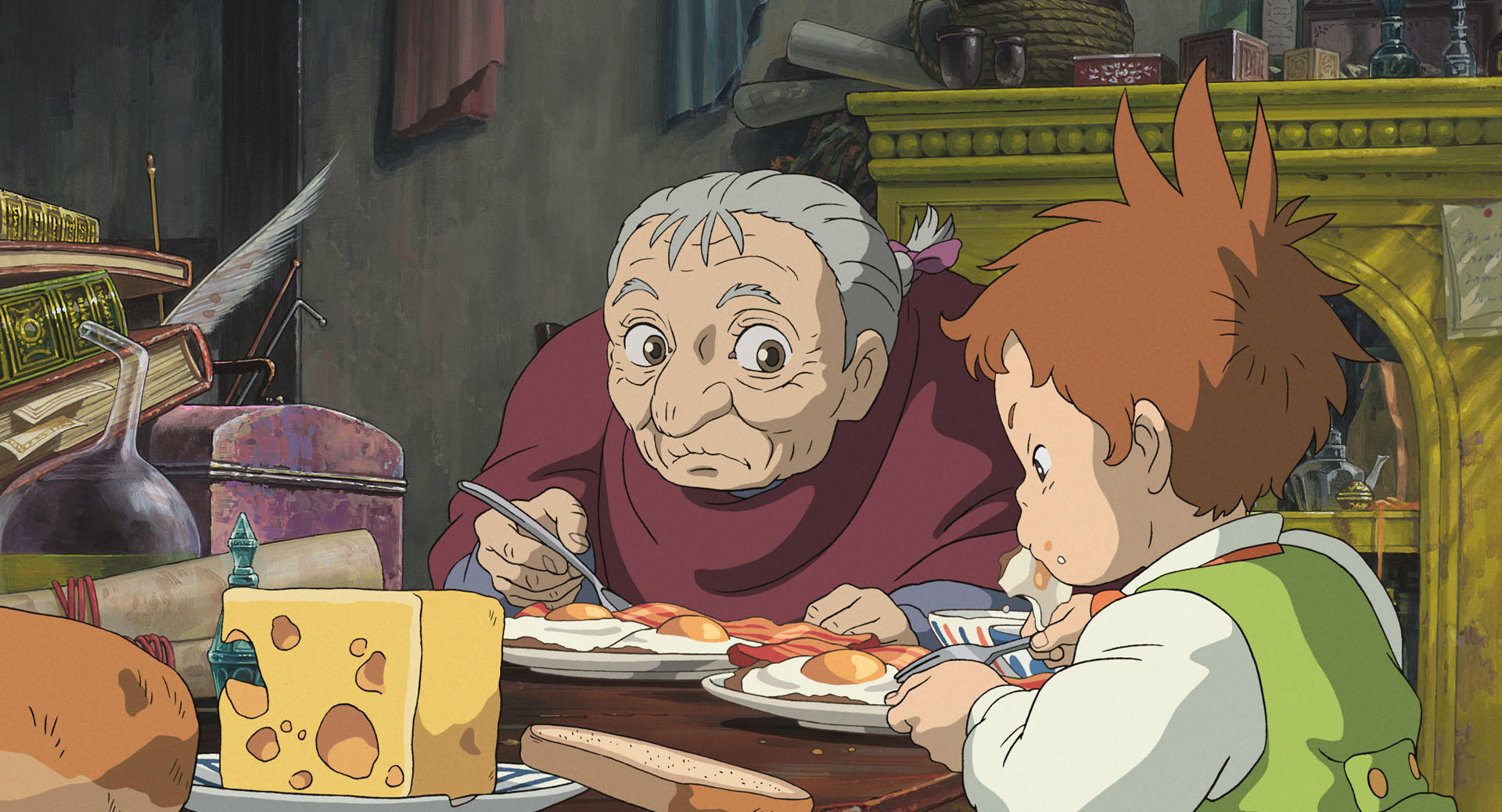 JigsawPuzzle's design:Howl's Moving Castle 018