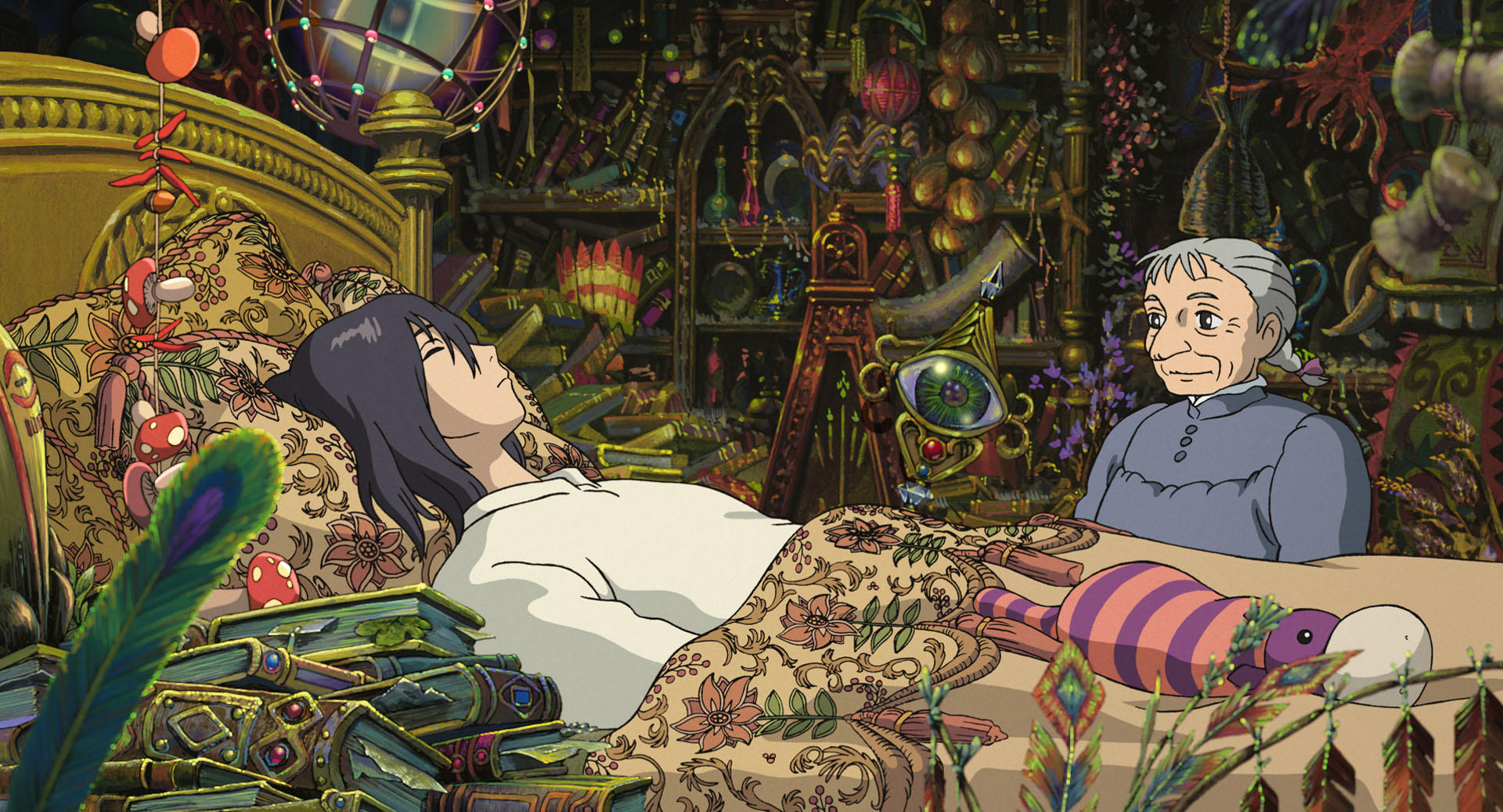 JigsawPuzzle's design:Howl's Moving Castle 025