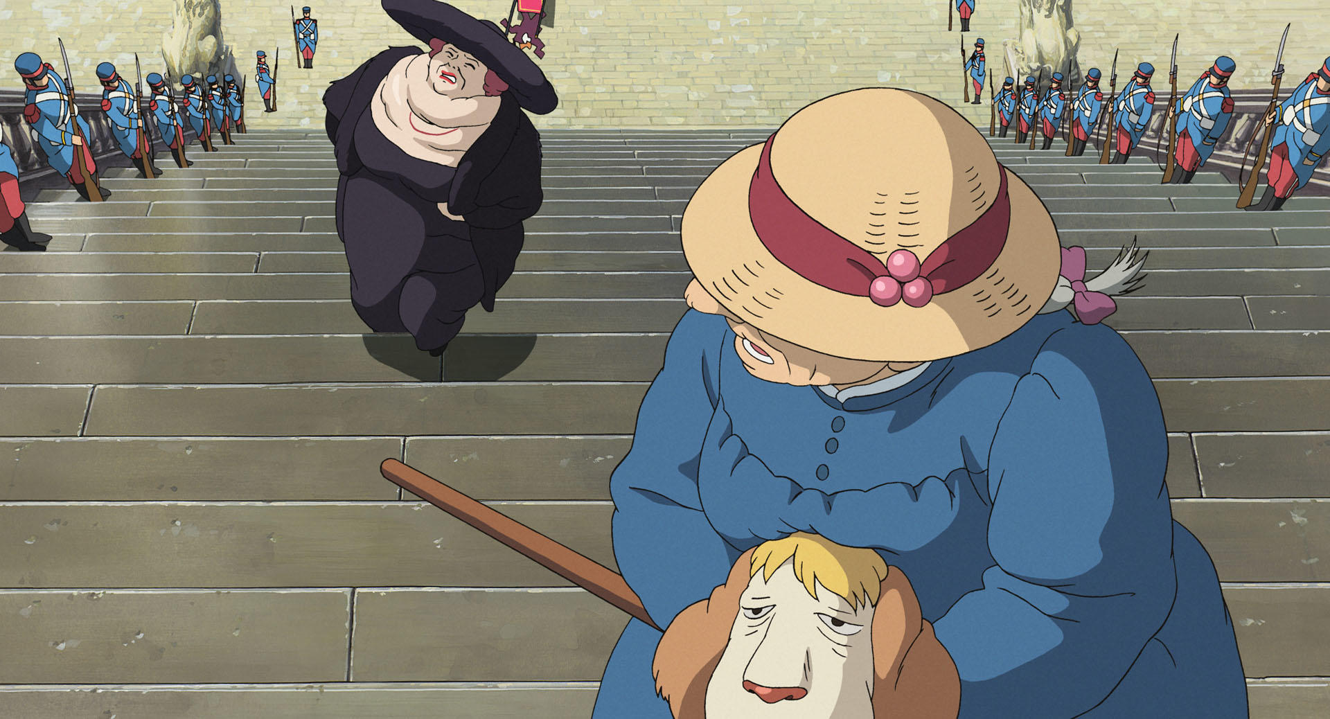JigsawPuzzle's design:Howl's Moving Castle 028