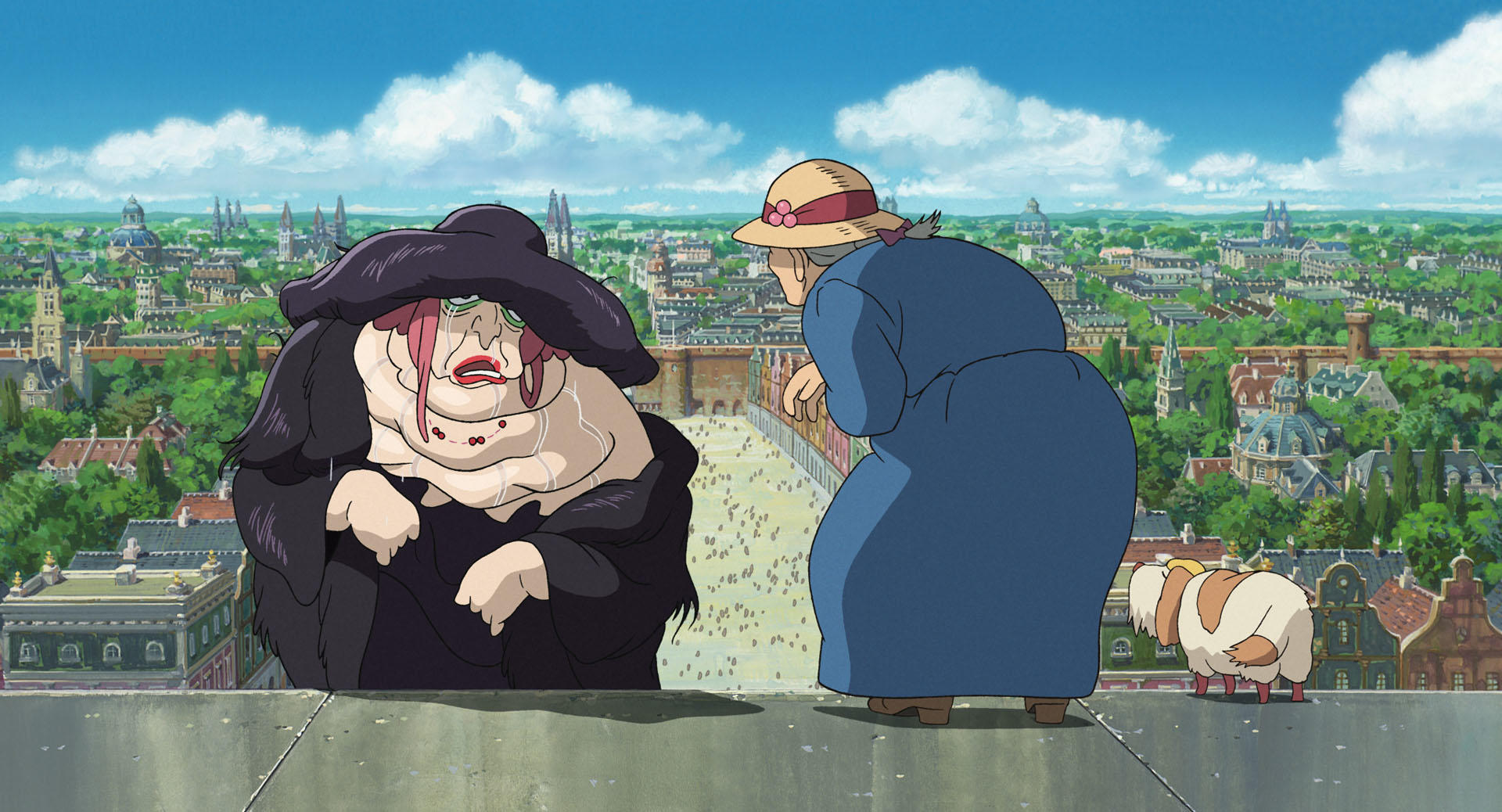 JigsawPuzzle's design:Howl's Moving Castle 030
