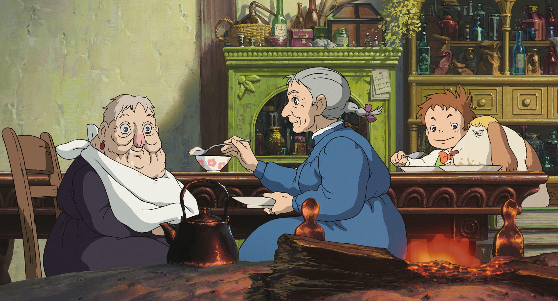 JigsawPuzzle's design:Howl's Moving Castle 036