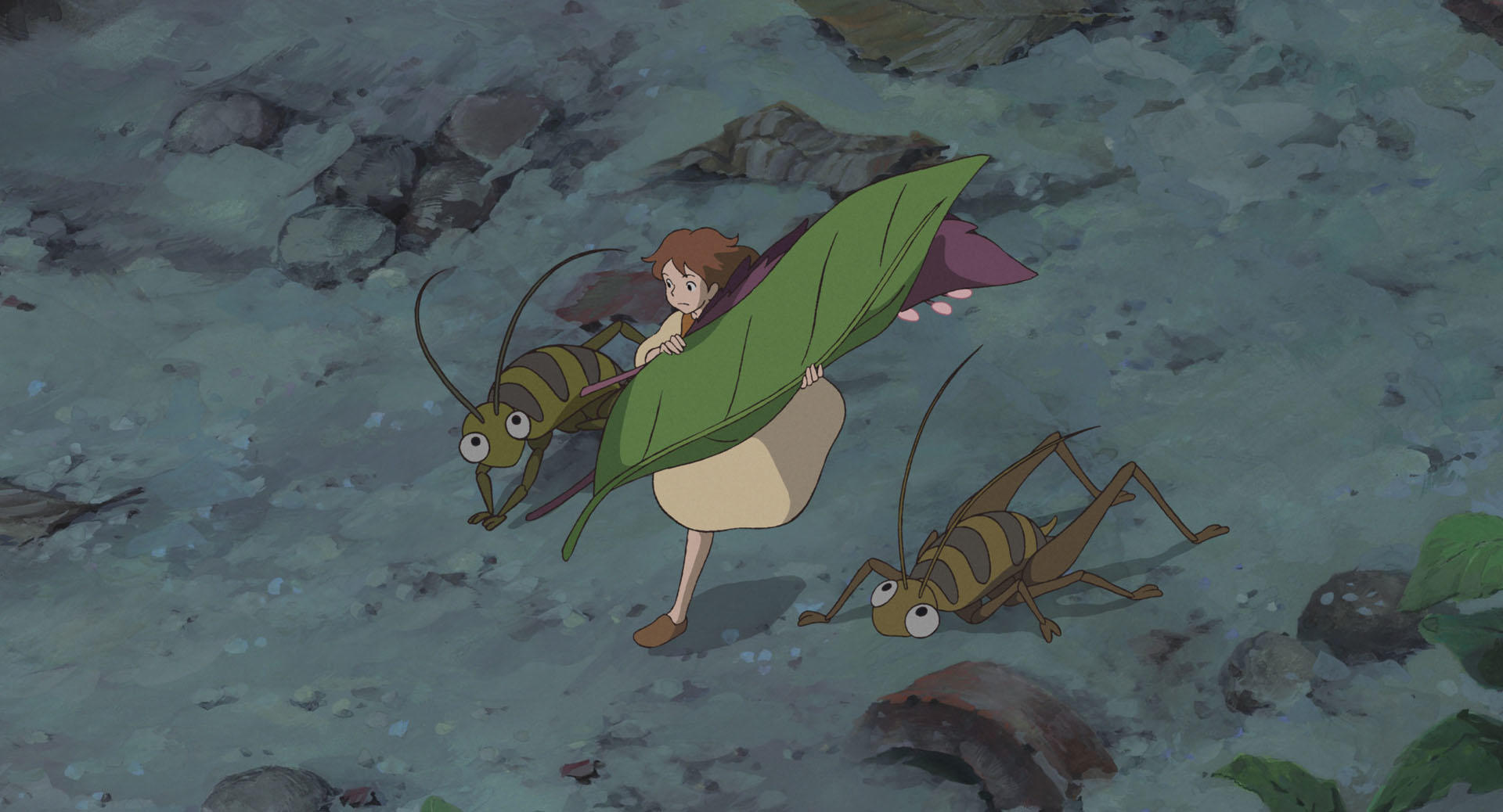 JigsawPuzzle's design:Arrietty 005