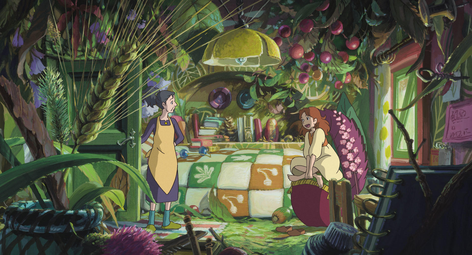 JigsawPuzzle's design:Arrietty 006