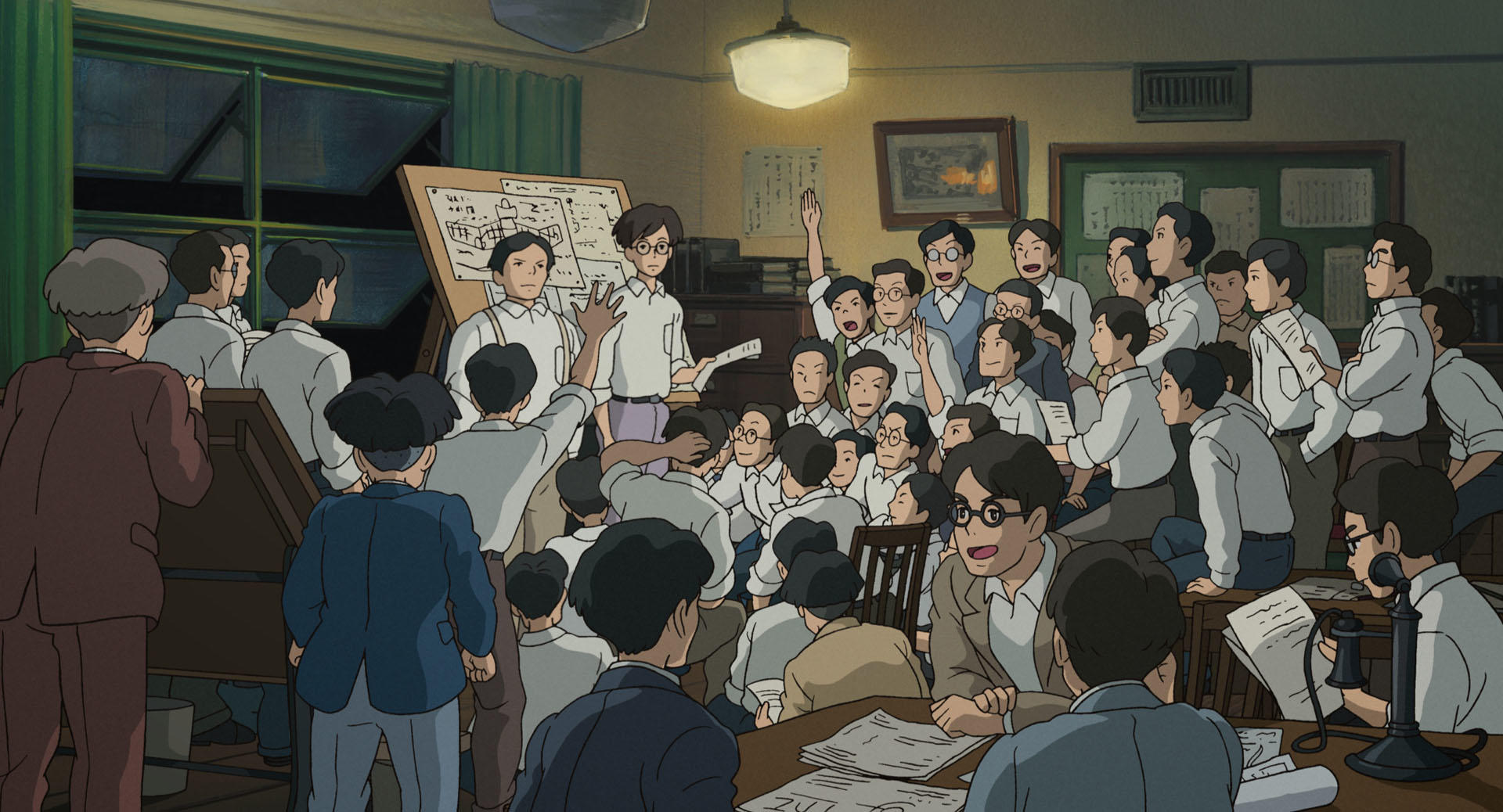 JigsawPuzzle's design:The Wind Rises 033
