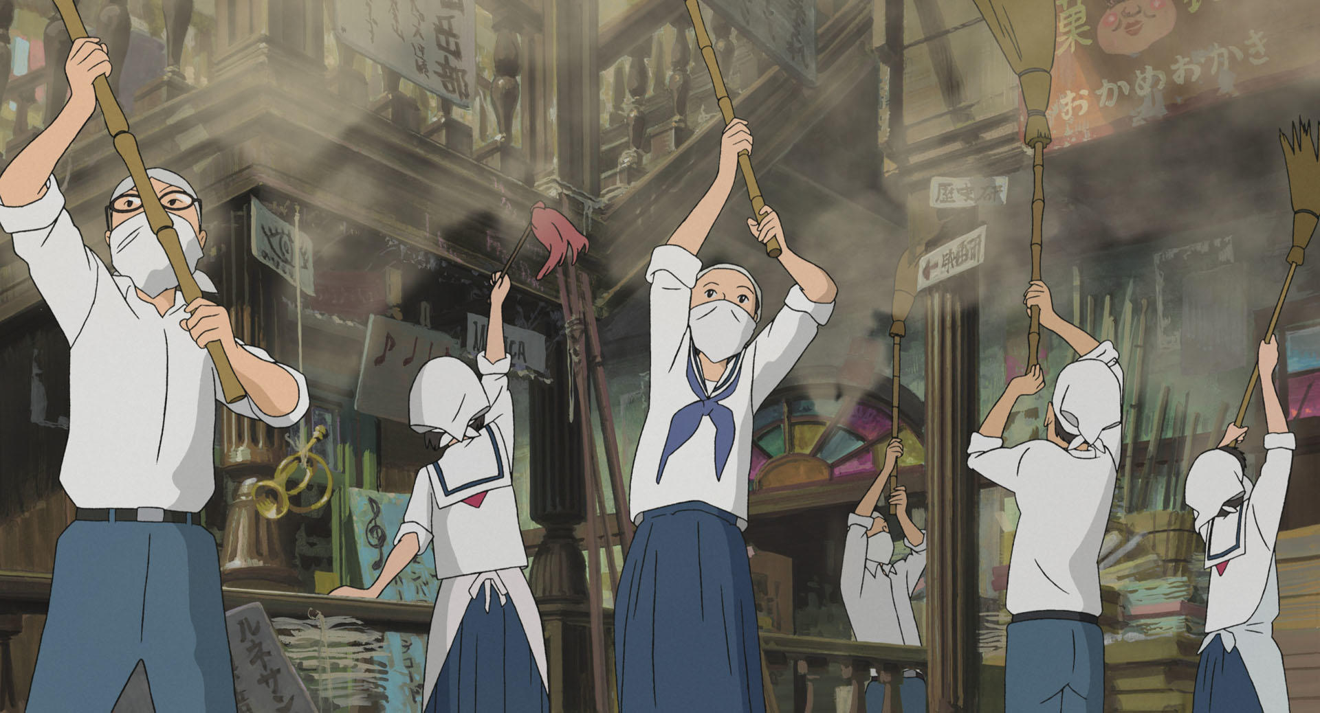 JigsawPuzzle's design:From Up on Poppy Hill 025