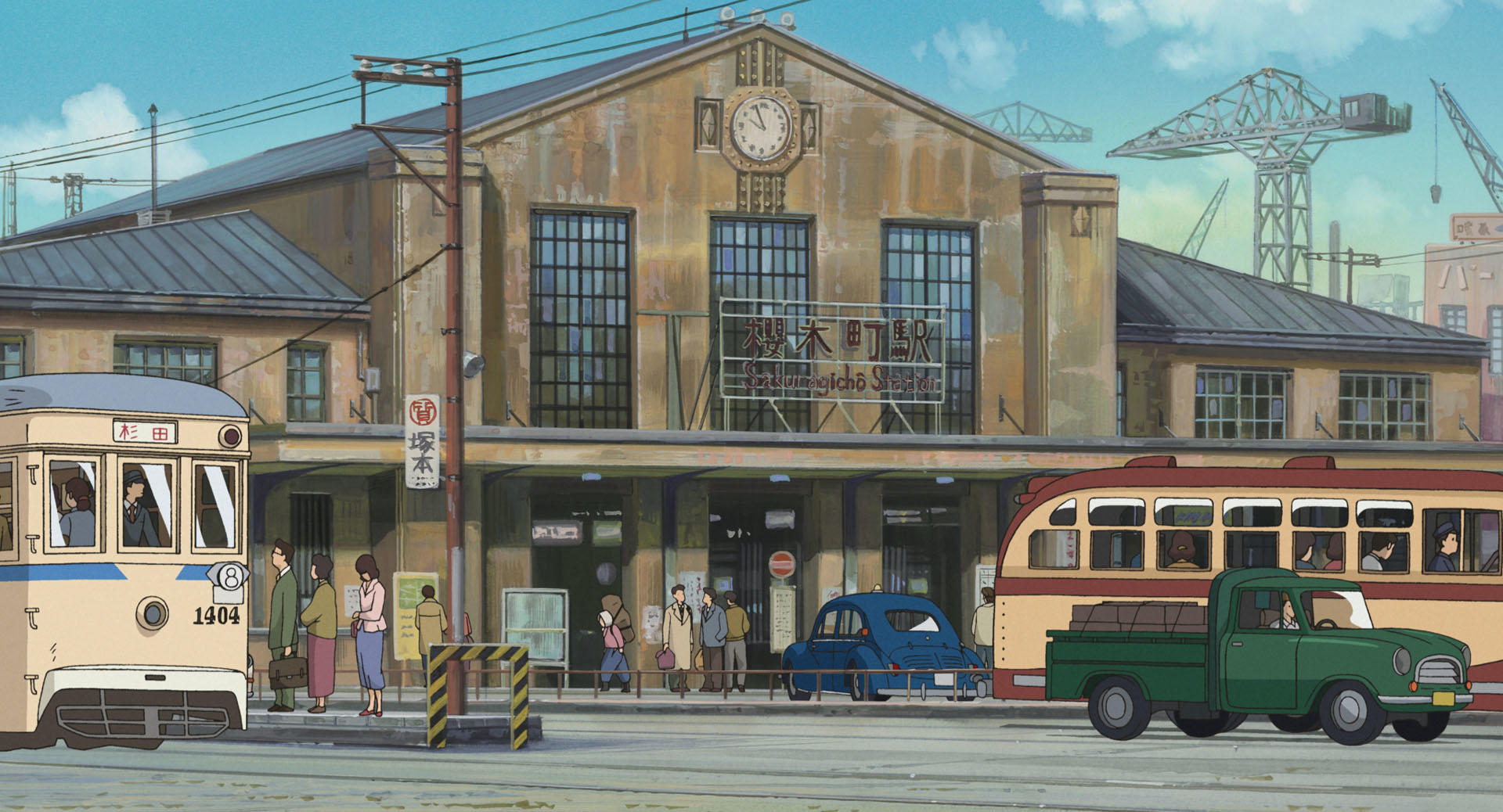 JigsawPuzzle's design:From Up on Poppy Hill 031