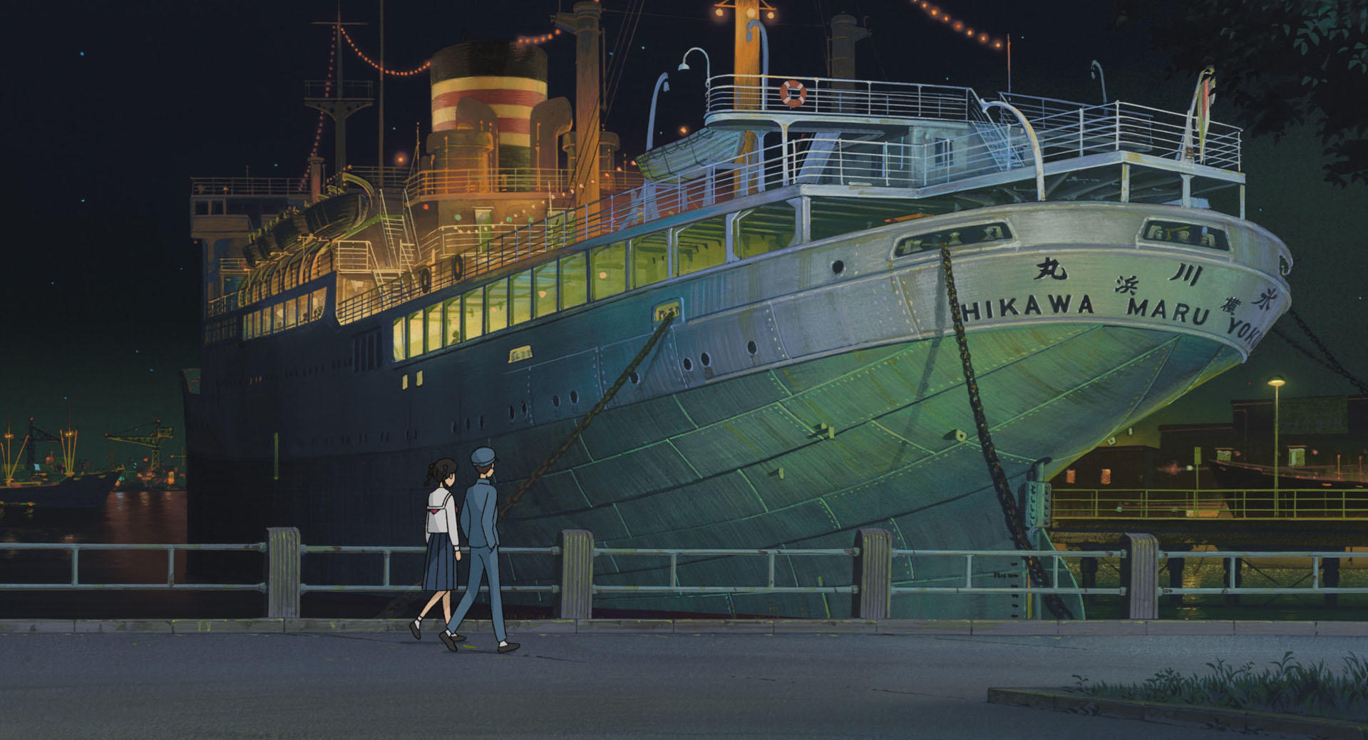 JigsawPuzzle's design:From Up on Poppy Hill 036