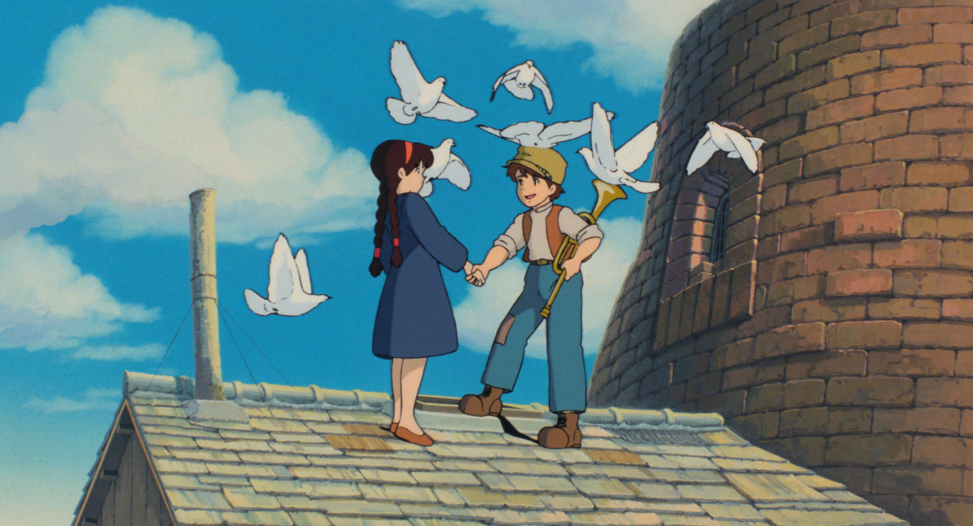 JigsawPuzzle's design:Castle in the Sky 004