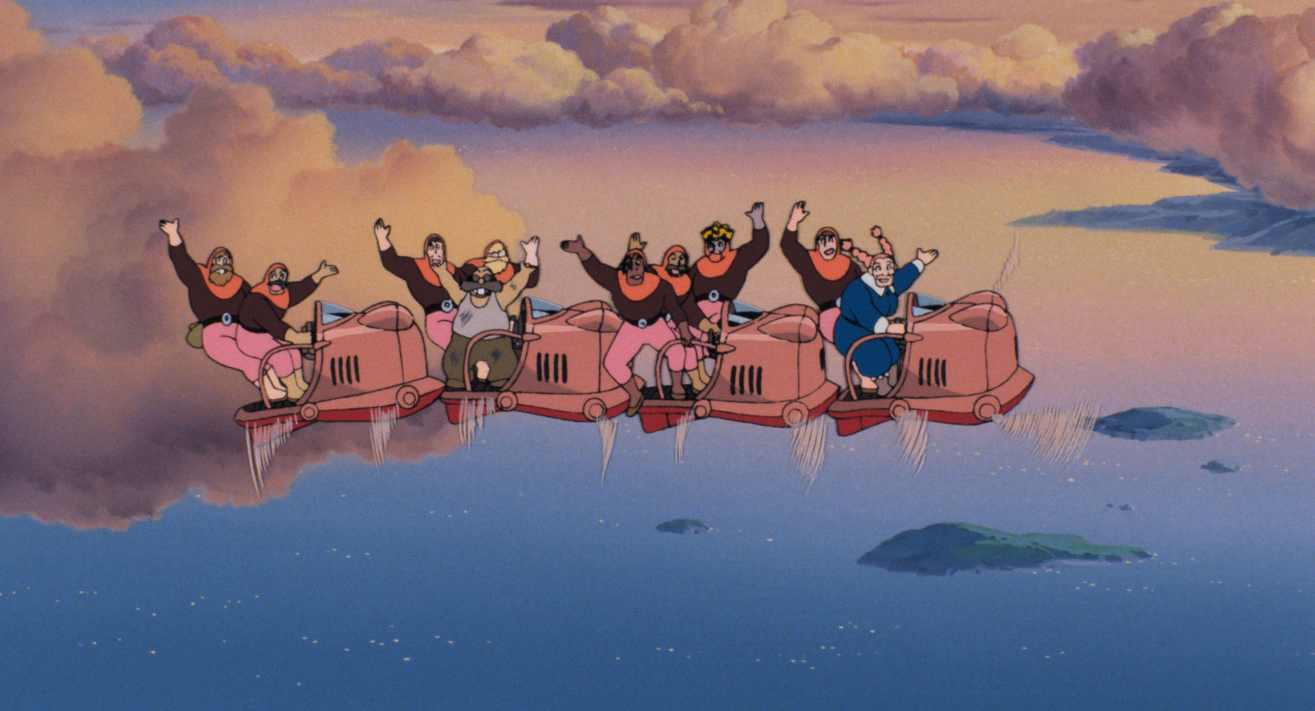 JigsawPuzzle's design:Castle in the Sky 050