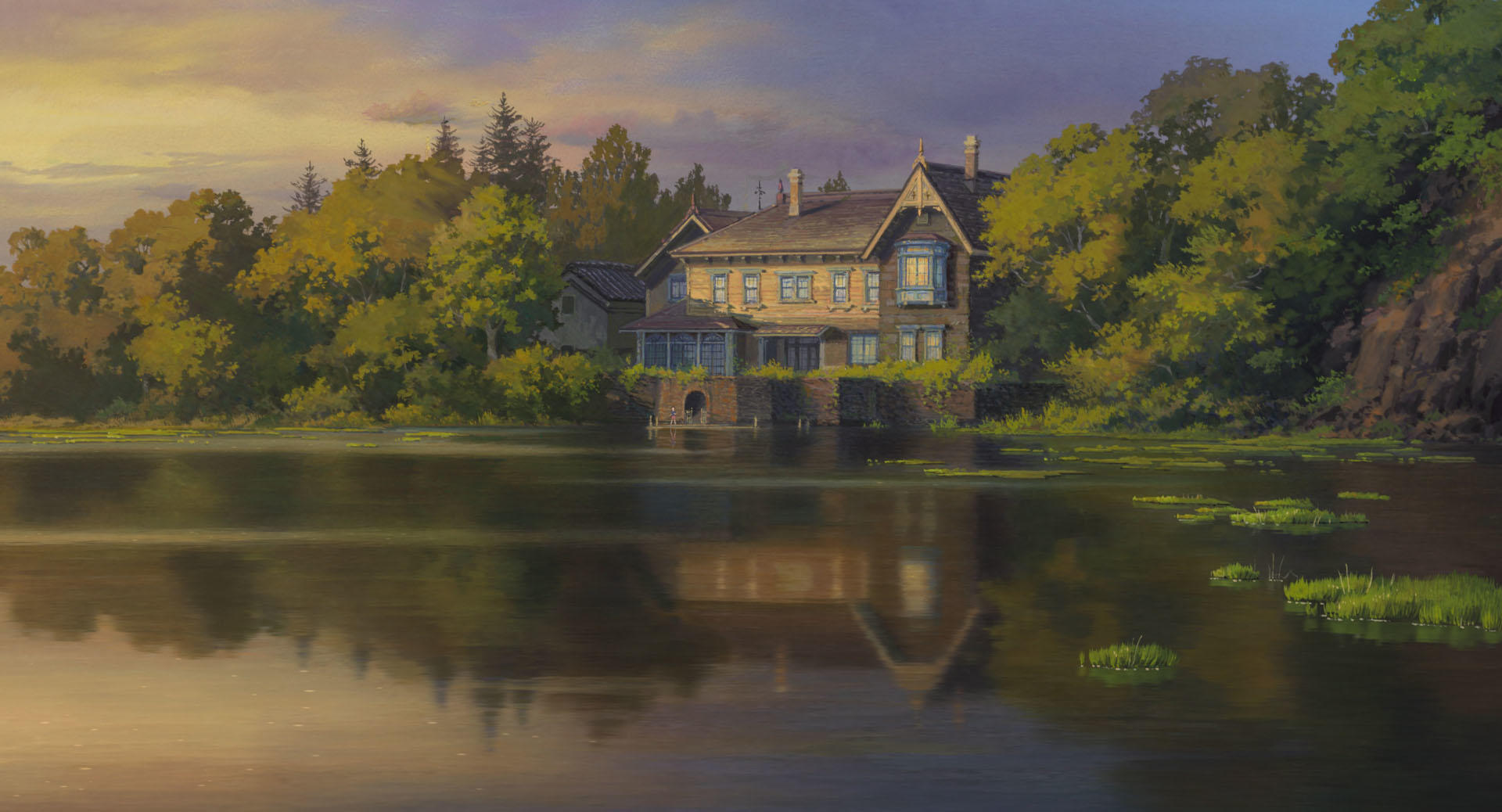 JigsawPuzzle's design:When Marnie Was There 009
