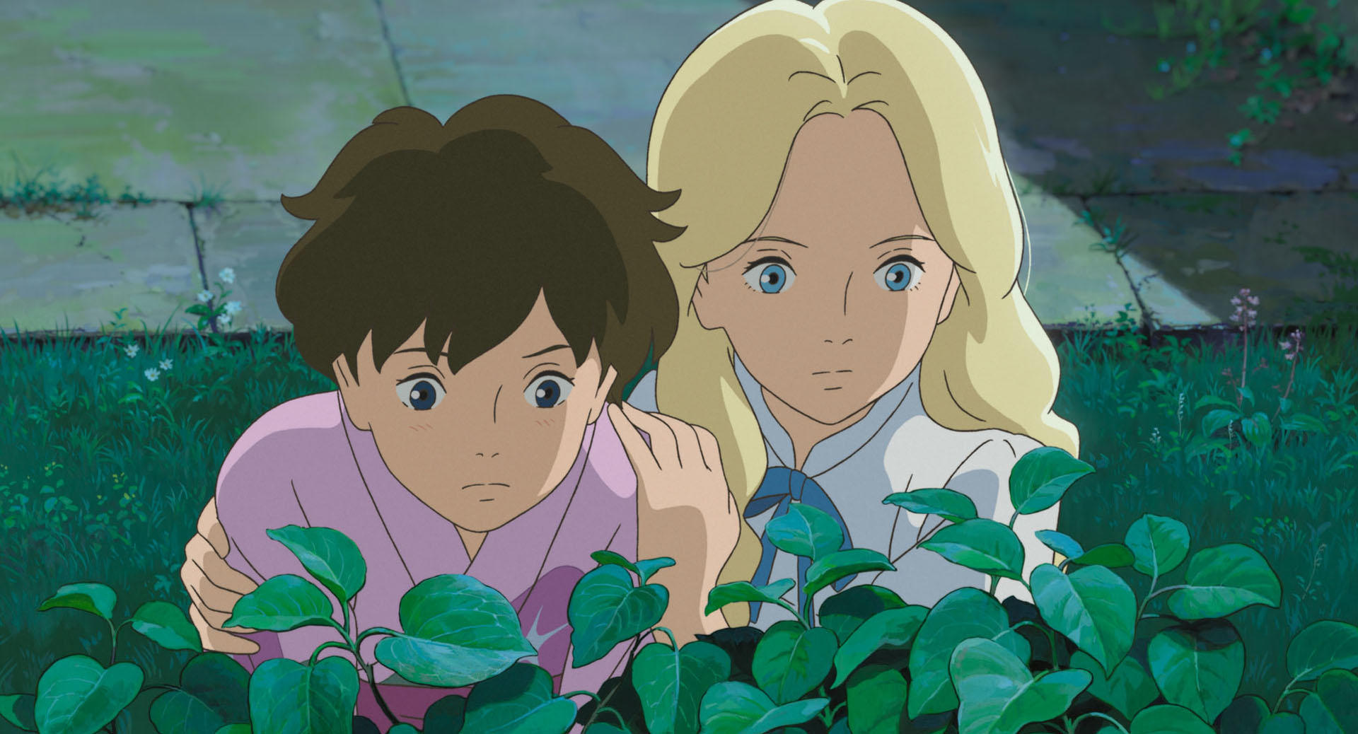 JigsawPuzzle's design:When Marnie Was There 015