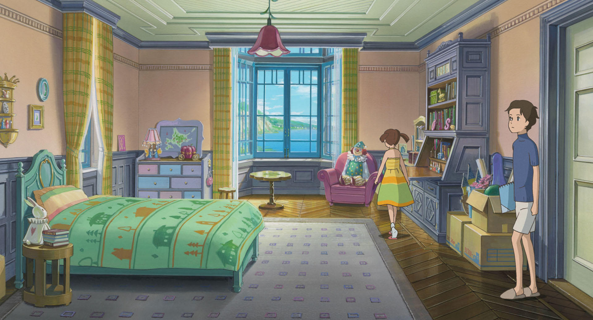JigsawPuzzle's design:When Marnie Was There 032