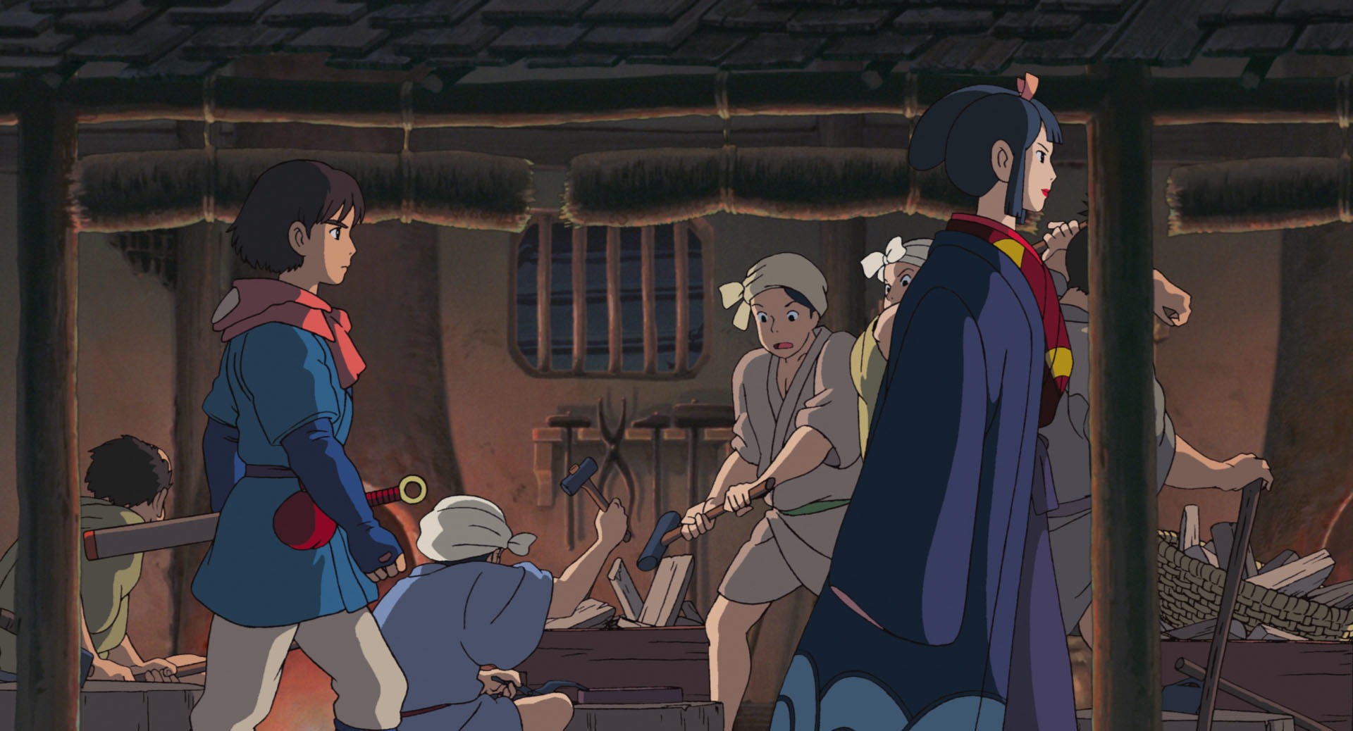 JigsawPuzzle's design:Princess Mononoke 012