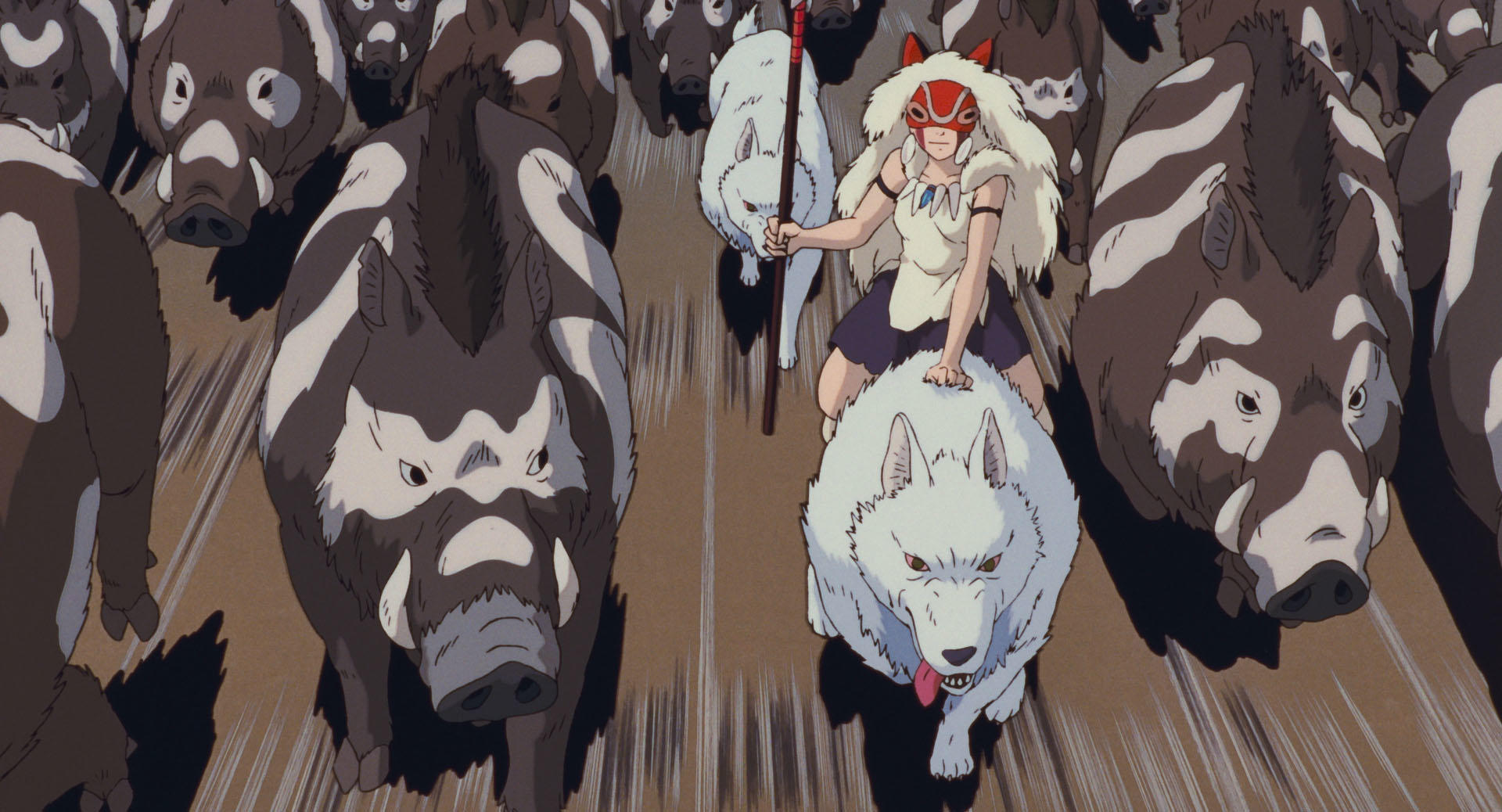 JigsawPuzzle's design:Princess Mononoke 034