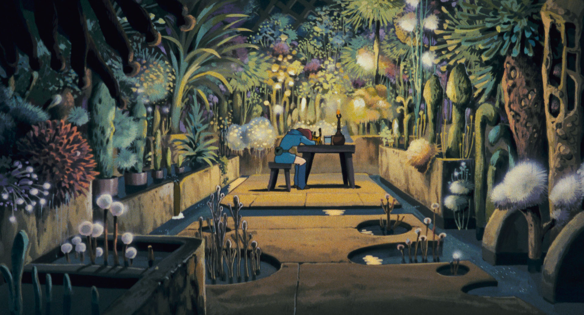 JigsawPuzzle's design:Nausicaä of the Valley of the Wind 020