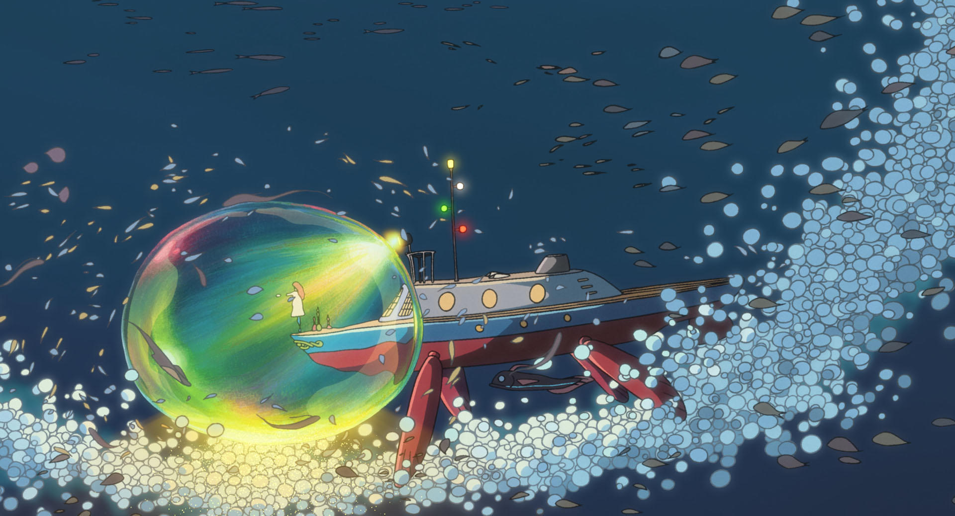 JigsawPuzzle's design:Ponyo on the Cliff by the Sea 001