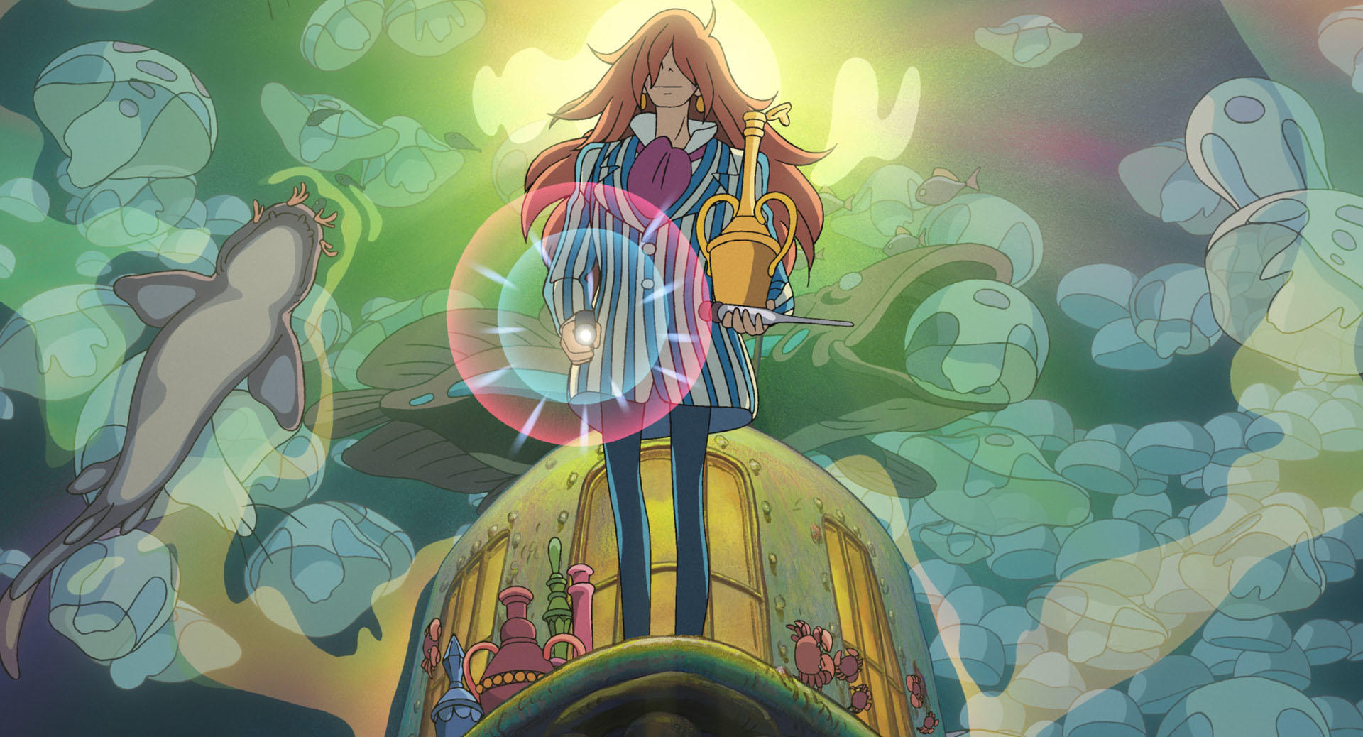 JigsawPuzzle's design:Ponyo on the Cliff by the Sea 002