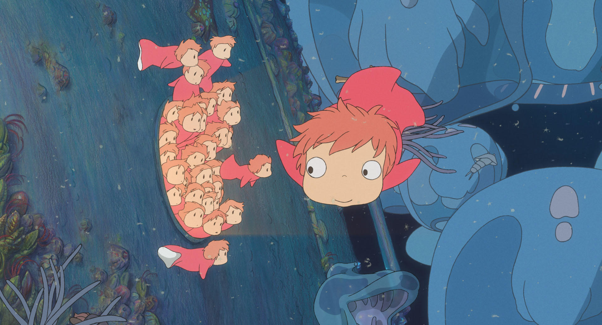 JigsawPuzzle's design:Ponyo on the Cliff by the Sea 003