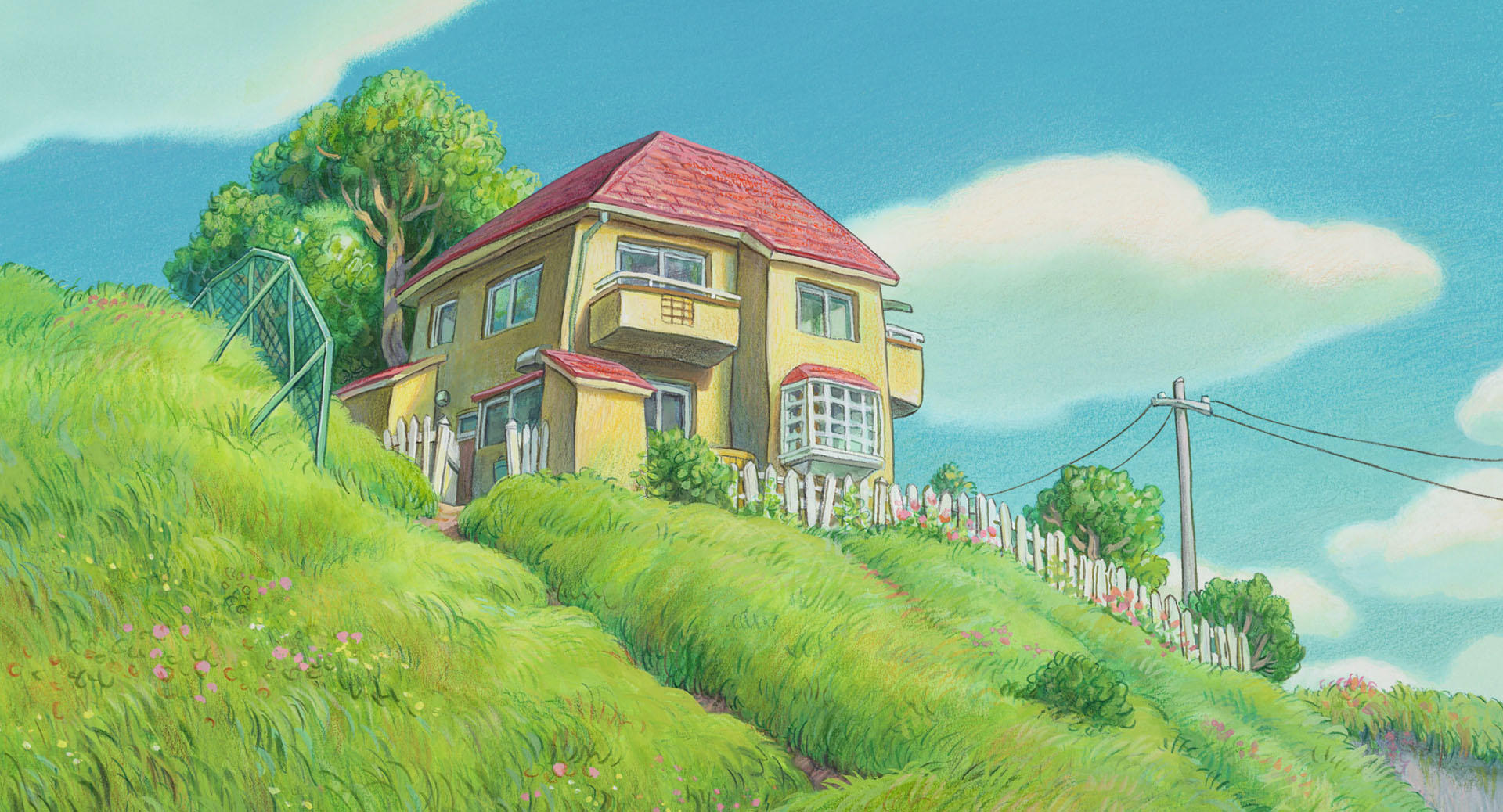 JigsawPuzzle's design:Ponyo on the Cliff by the Sea 006