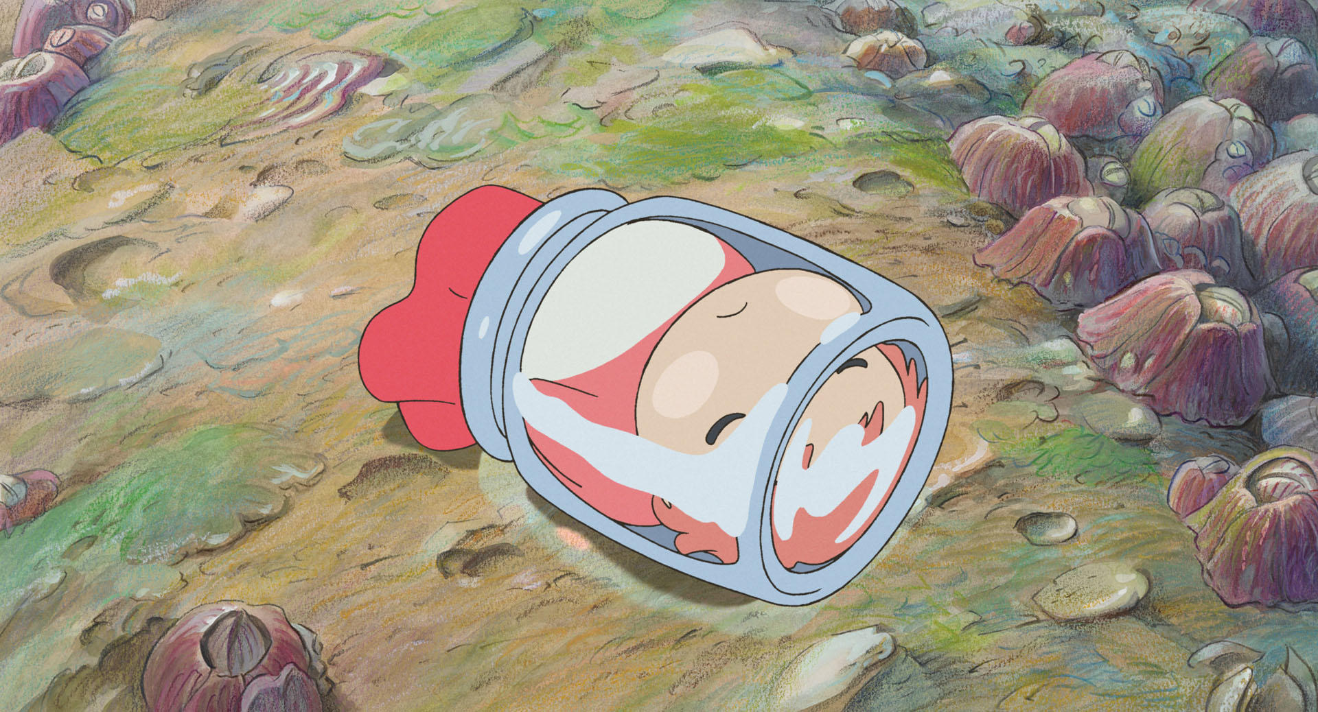 JigsawPuzzle's design:Ponyo on the Cliff by the Sea 009