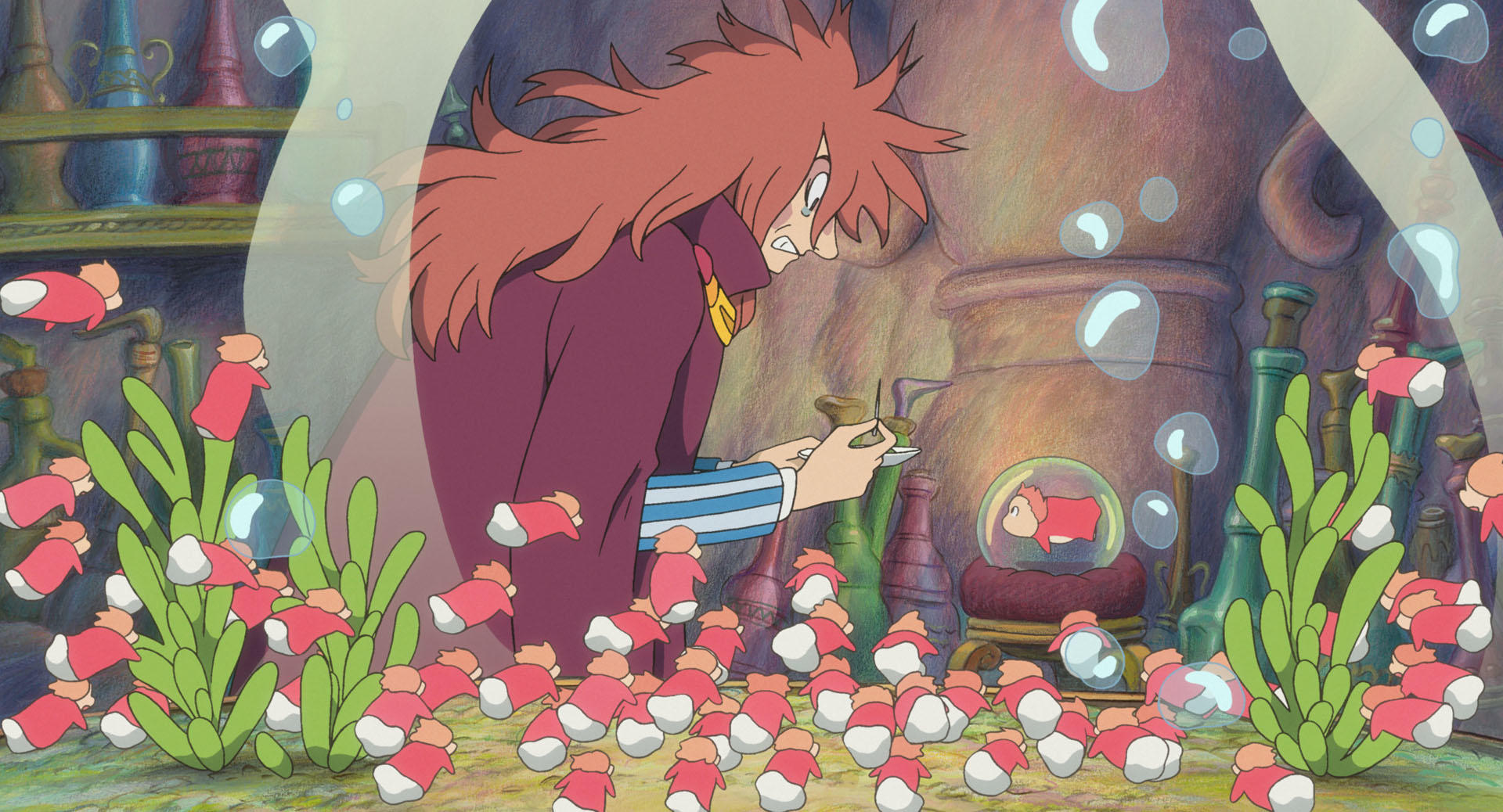 JigsawPuzzle's design:Ponyo on the Cliff by the Sea 019