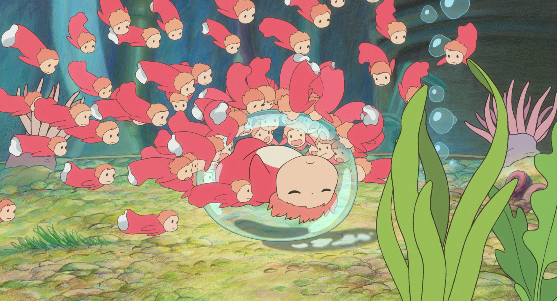 JigsawPuzzle's design:Ponyo on the Cliff by the Sea 020