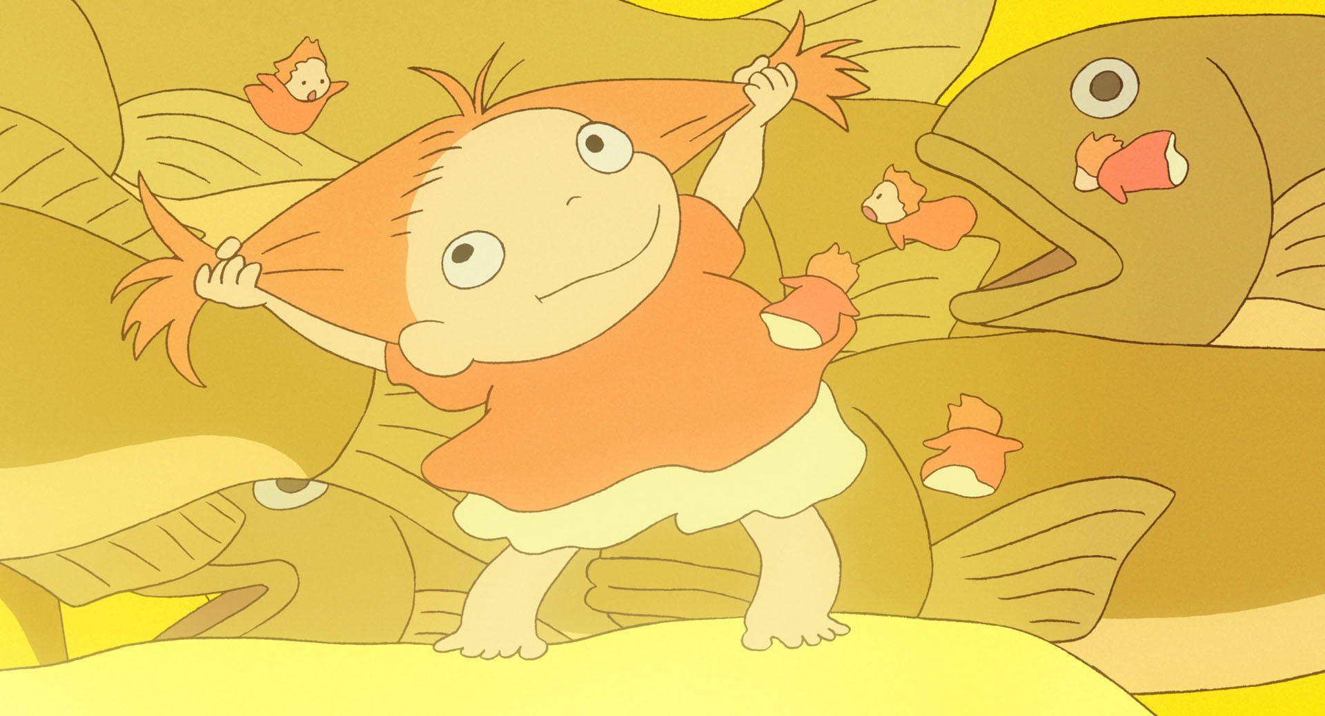 JigsawPuzzle's design:Ponyo on the Cliff by the Sea 022