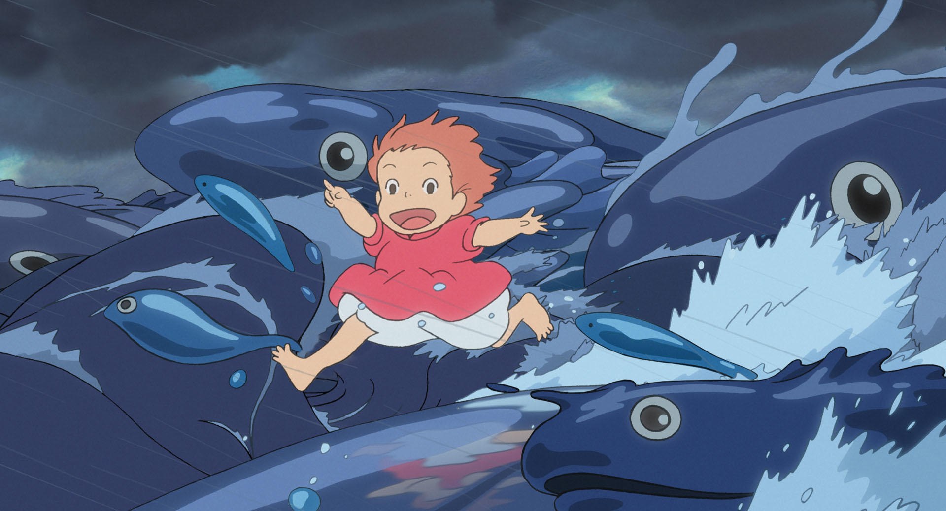 JigsawPuzzle's design:Ponyo on the Cliff by the Sea 028
