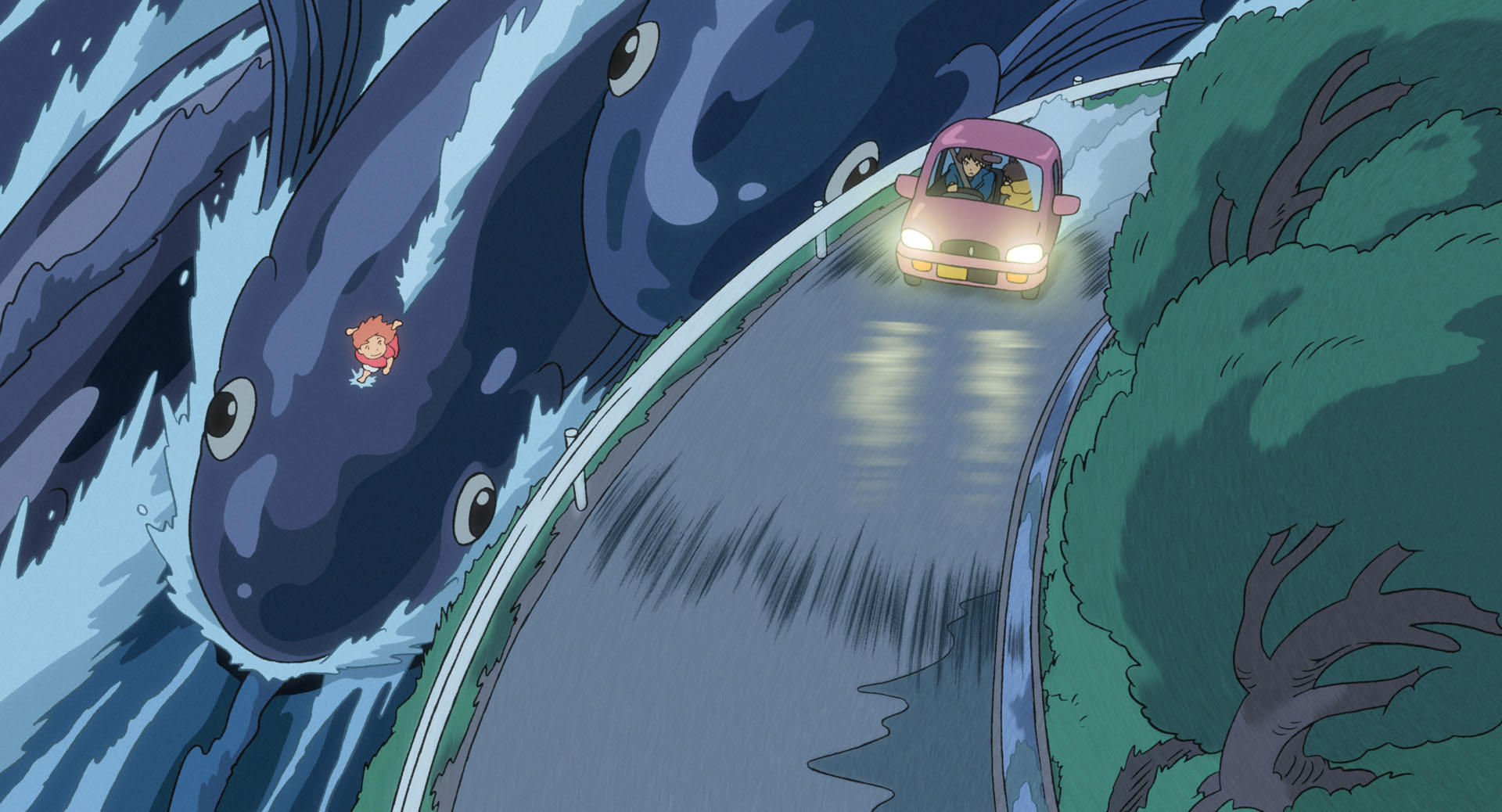 JigsawPuzzle's design:Ponyo on the Cliff by the Sea 029