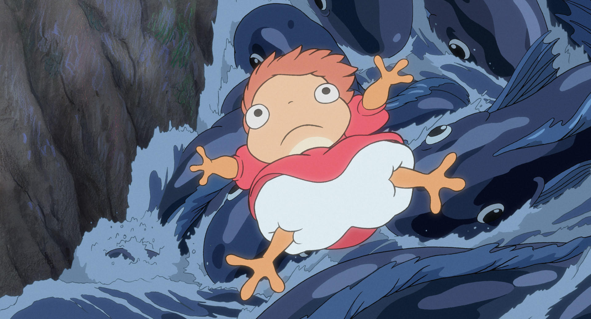 JigsawPuzzle's design:Ponyo on the Cliff by the Sea 030